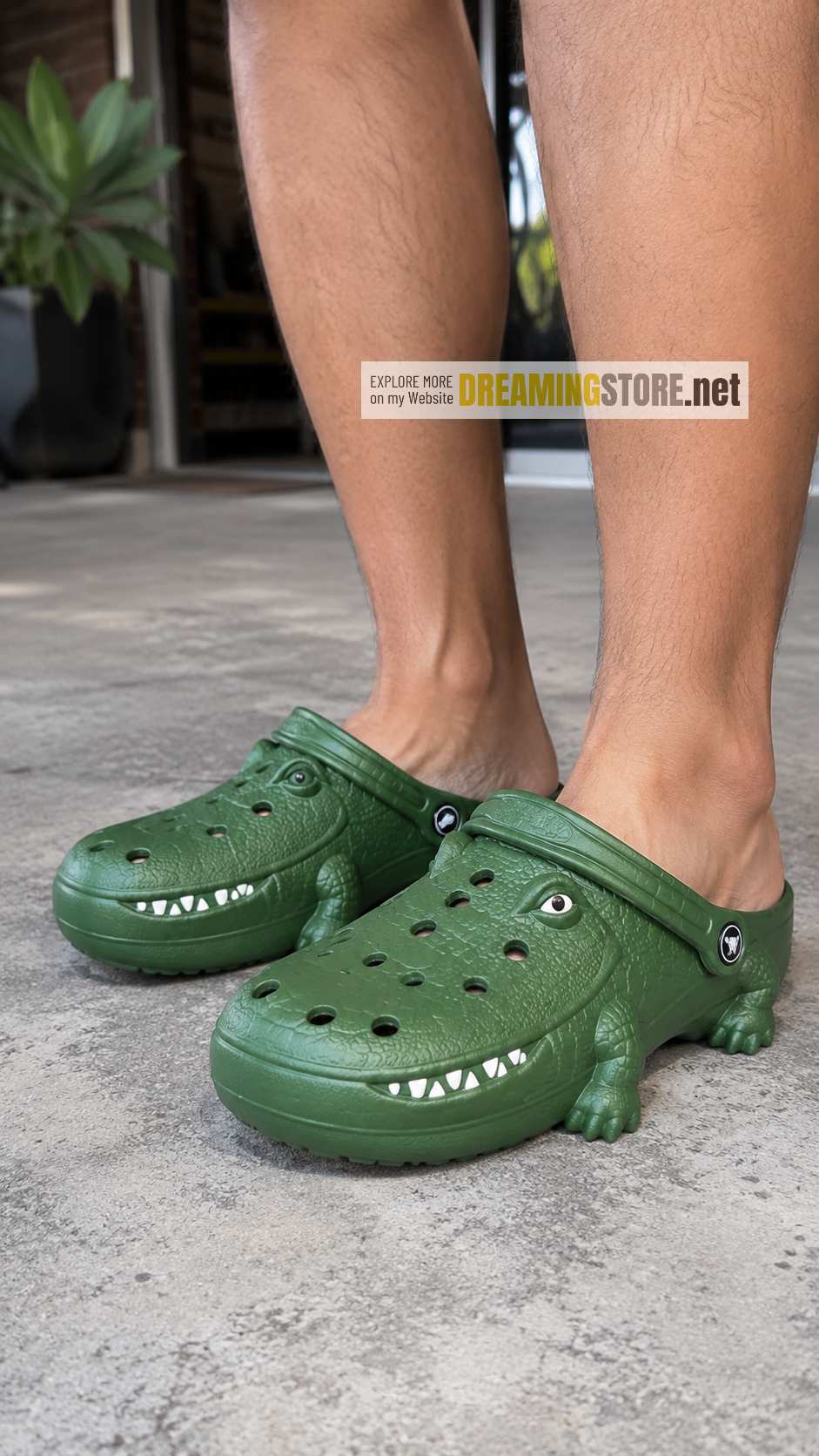 cute crocodile plastic crocs