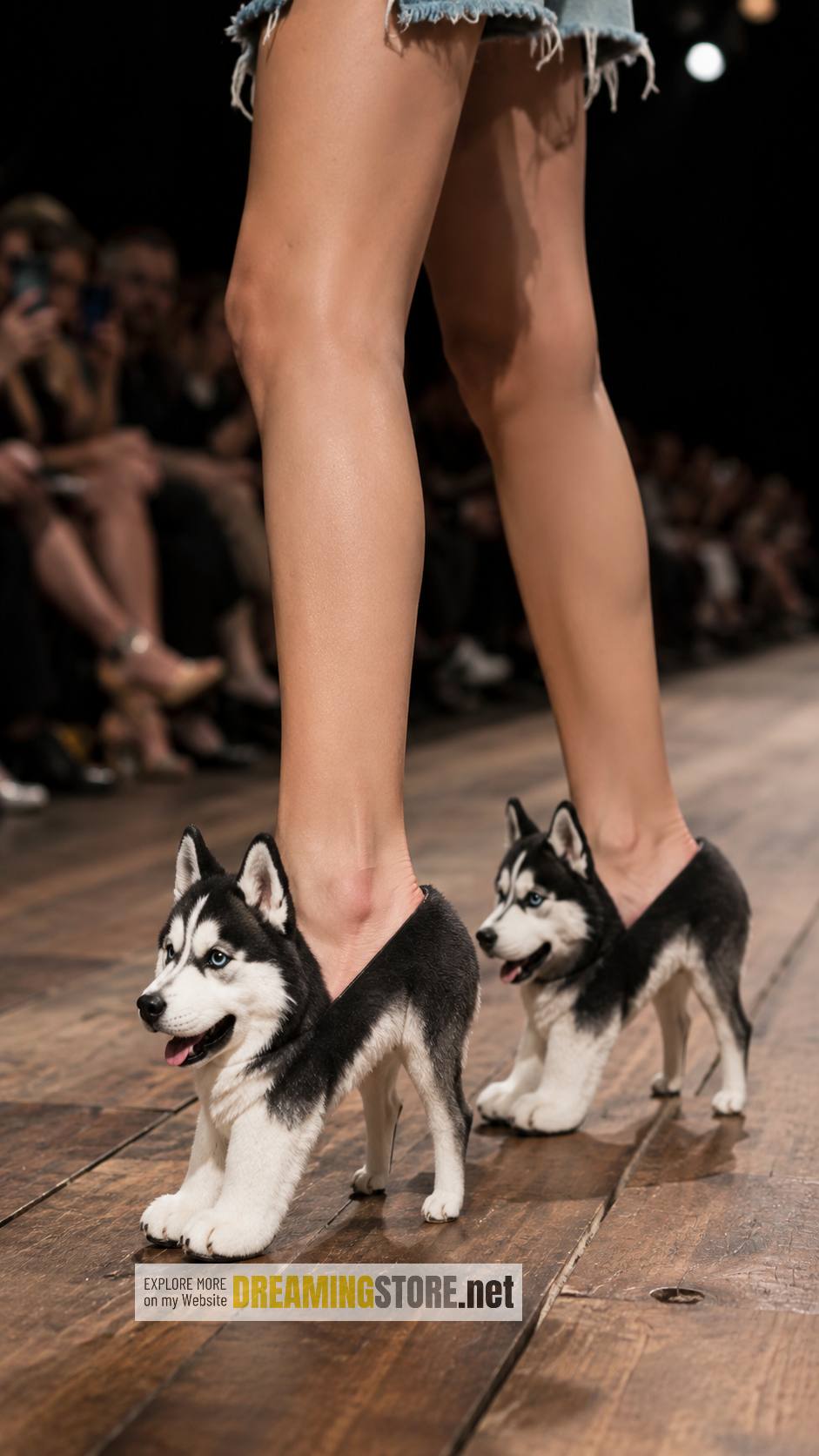 Dog Shaped Heels