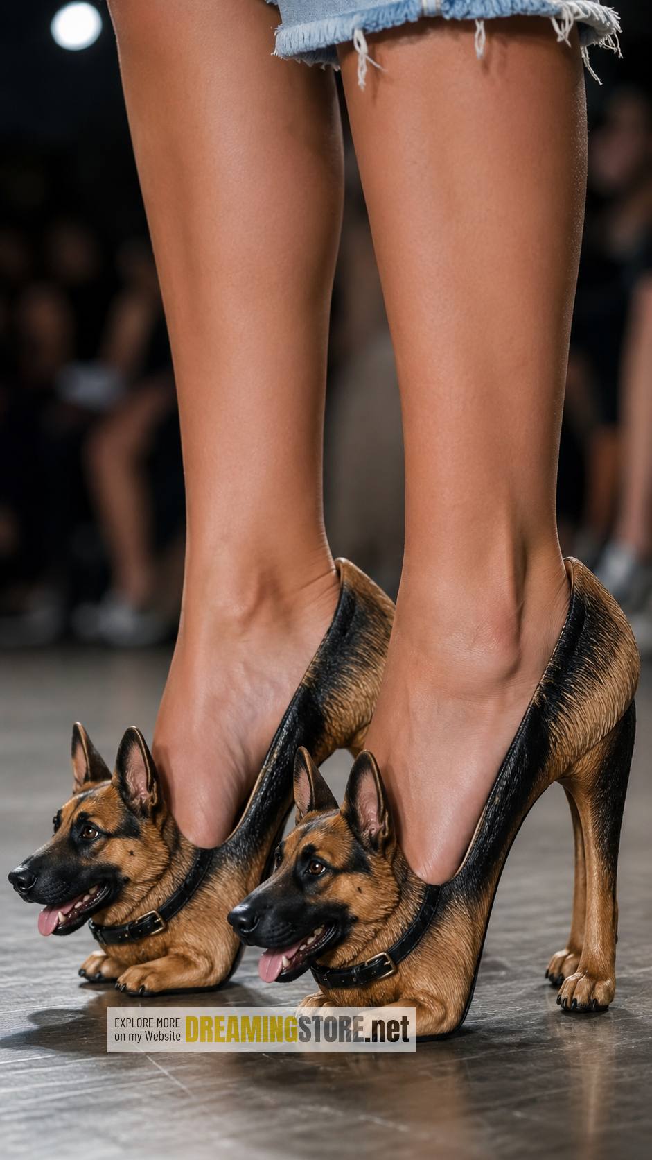 Dog Shaped Heels