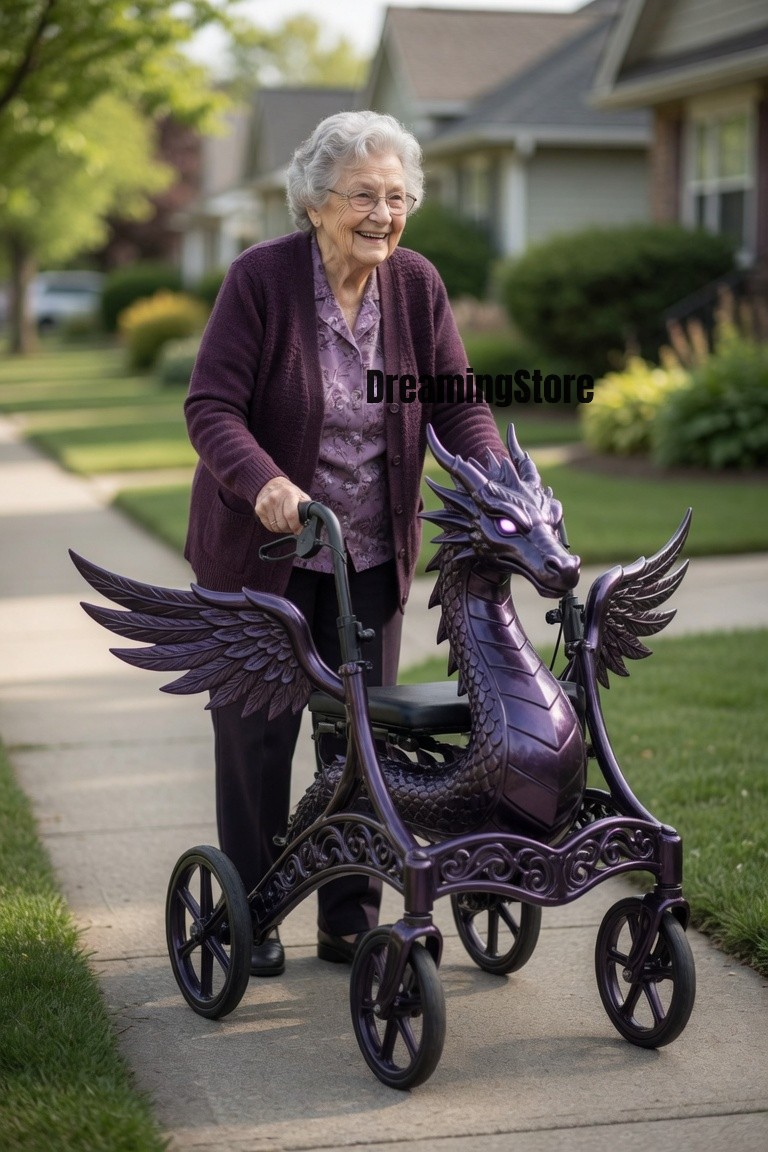 dragon-shaped walkers