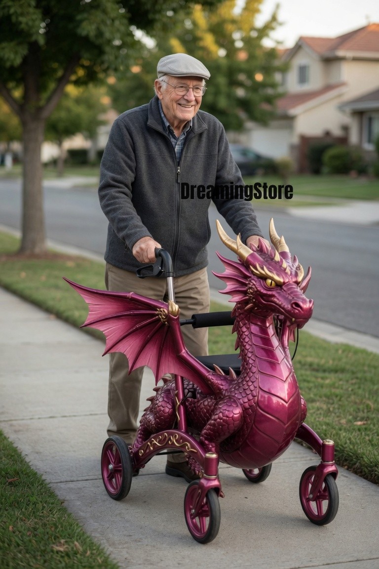 dragon-shaped walkers