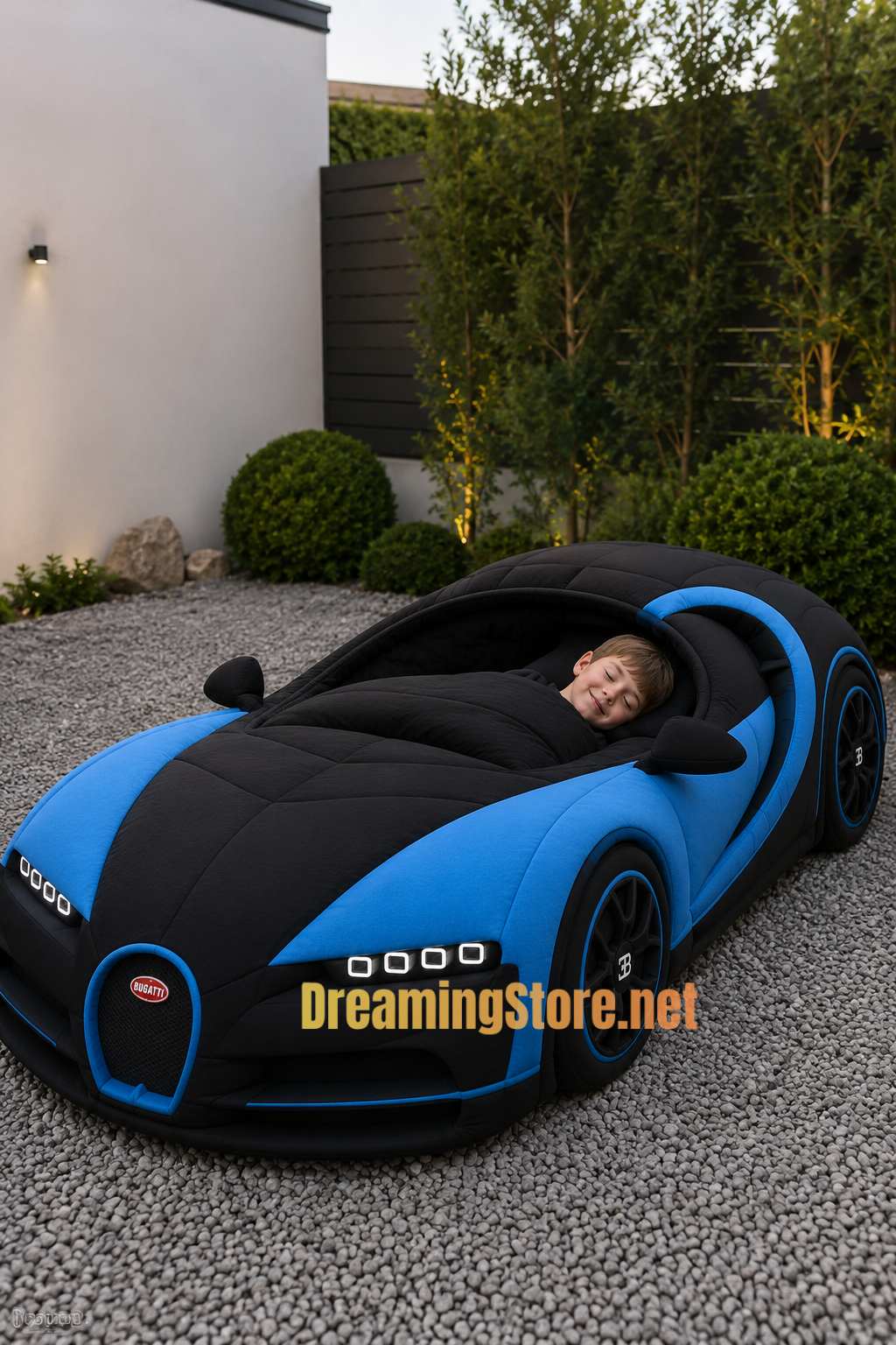 mini car-shaped inflatable bed