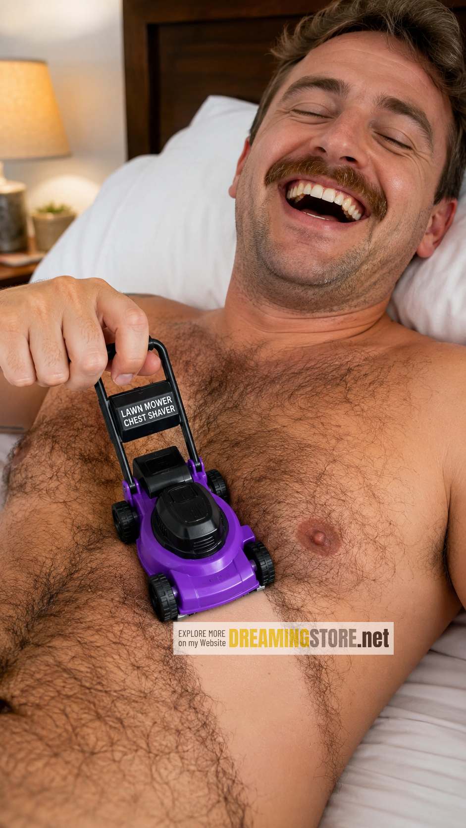 Lawn Mower Chest Shaver