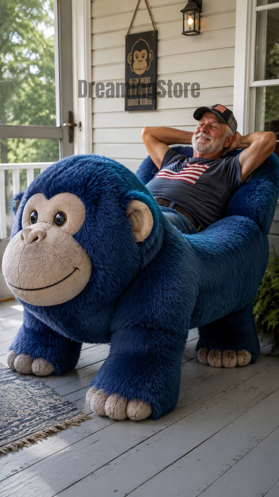 walking monkey recliners