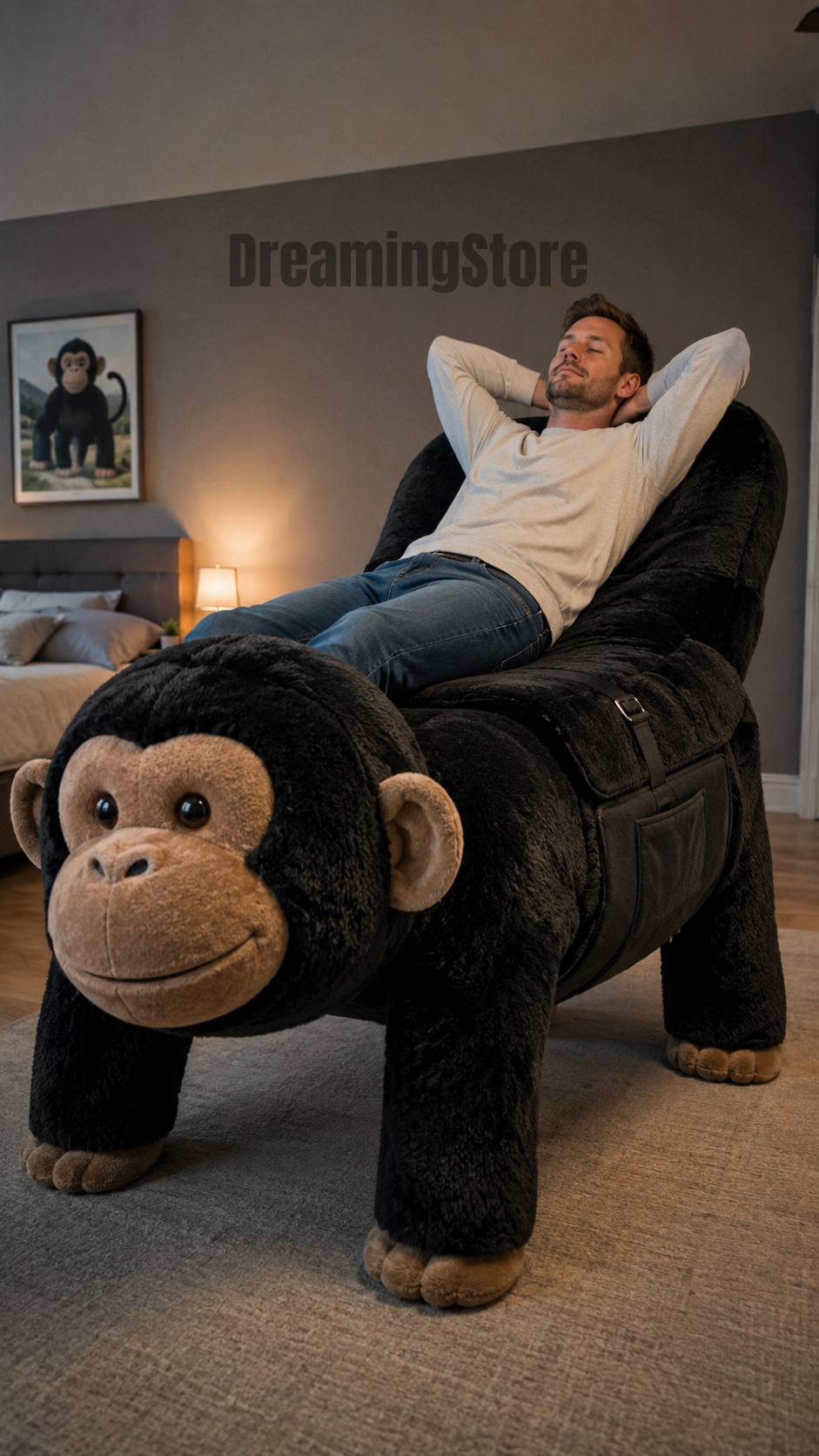 walking monkey recliners