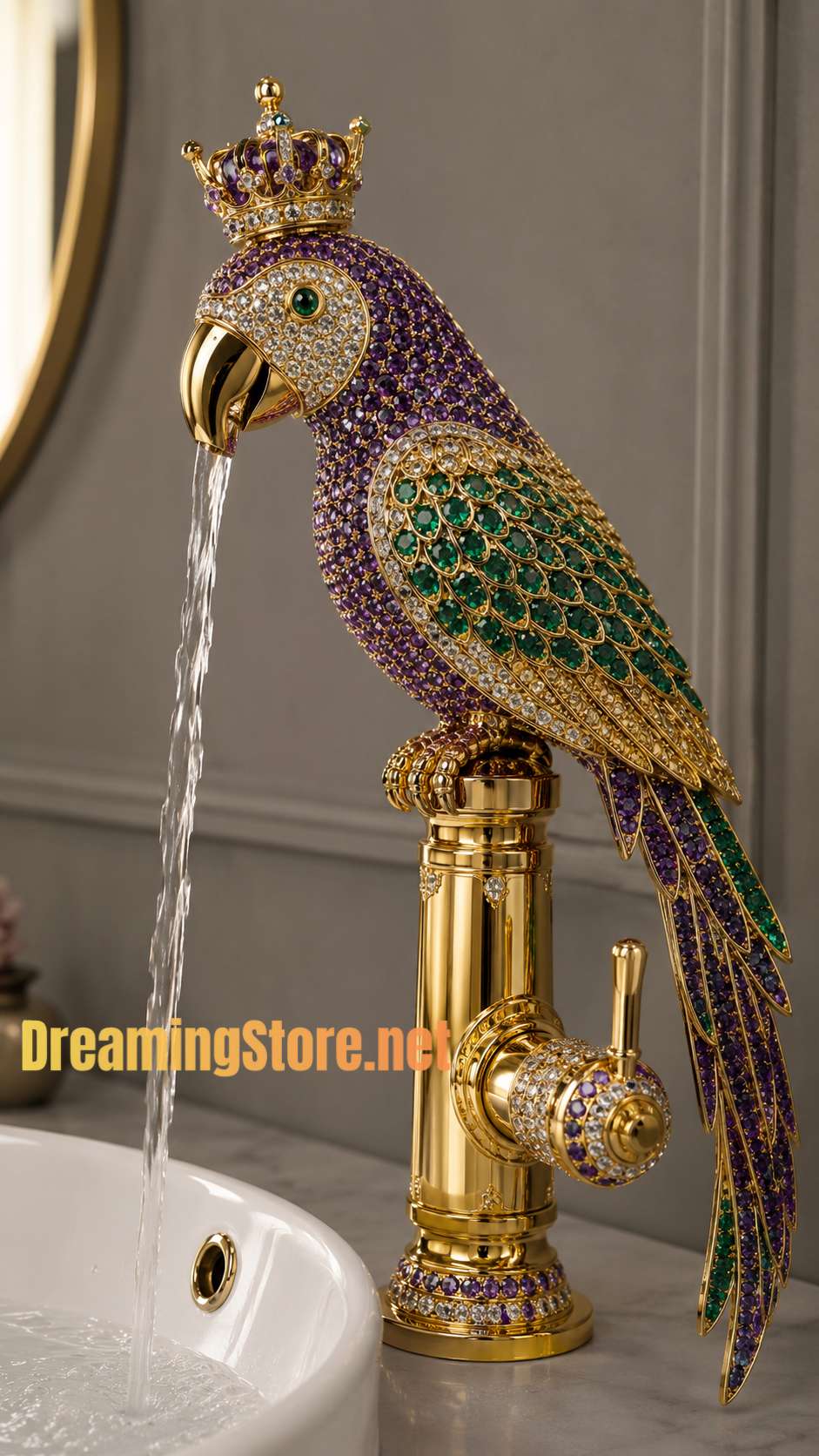 luxury parrot faucets