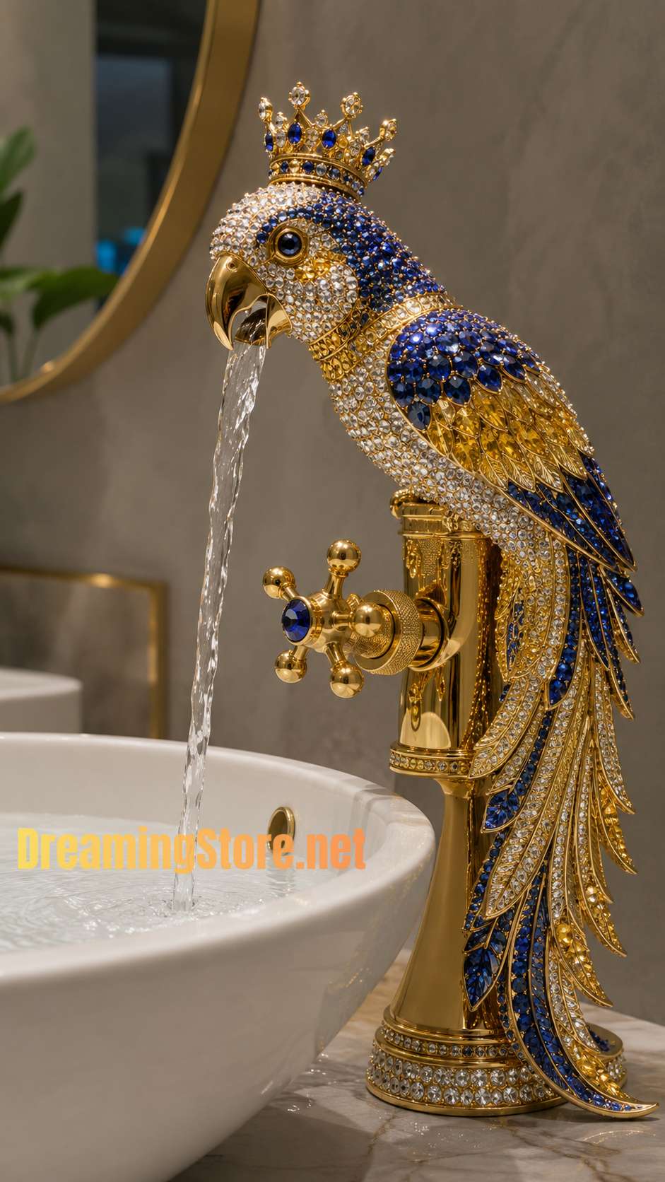 luxury parrot faucets