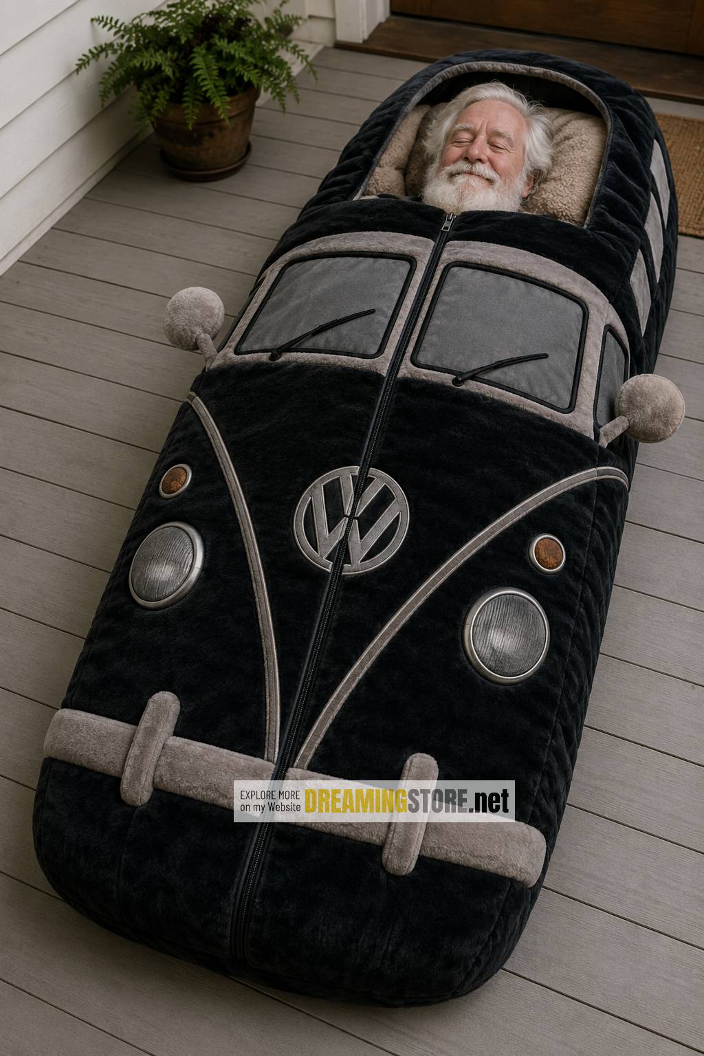 Volkswagen Bus Sleeping Bags