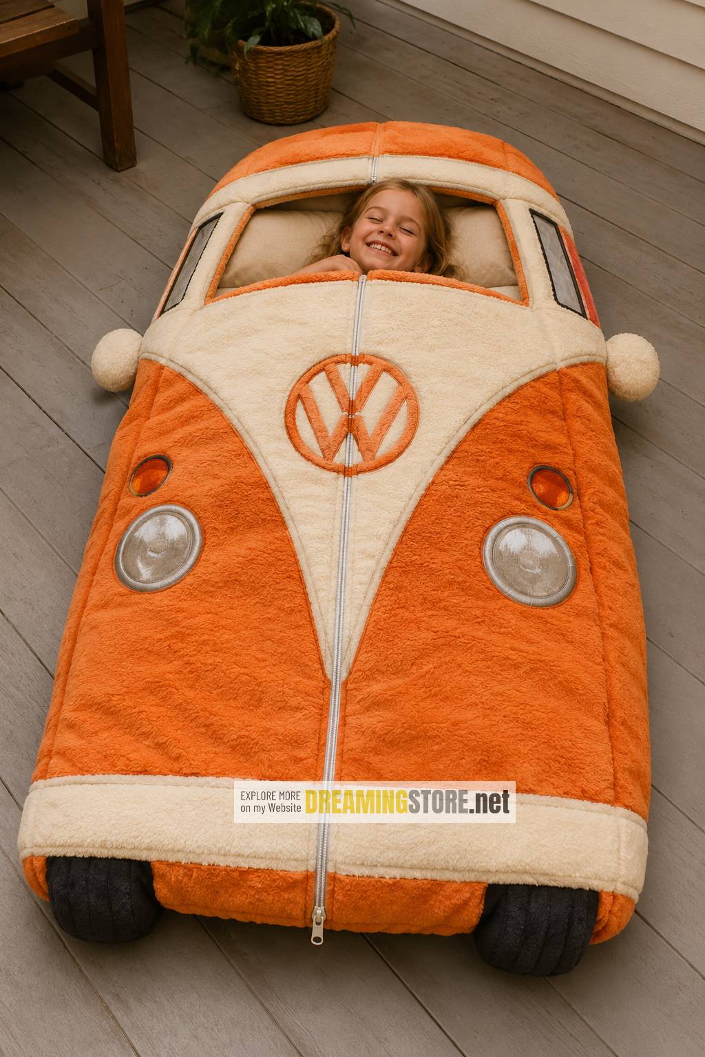 Volkswagen Bus Sleeping Bags