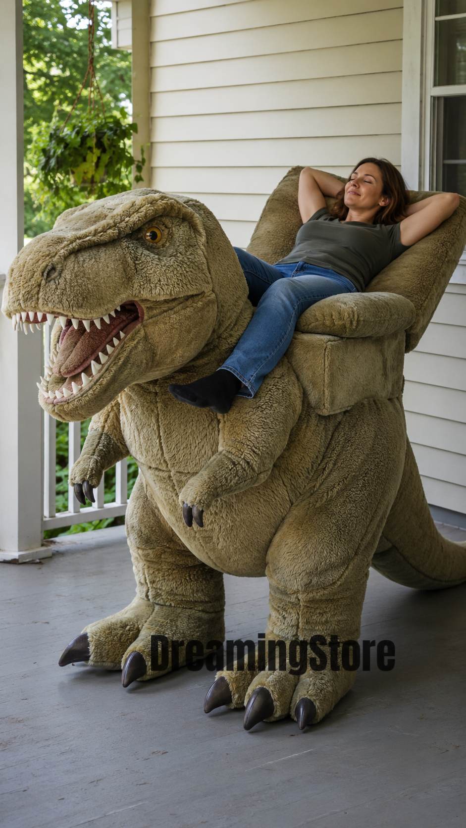 Walking Dinosaur Recliners