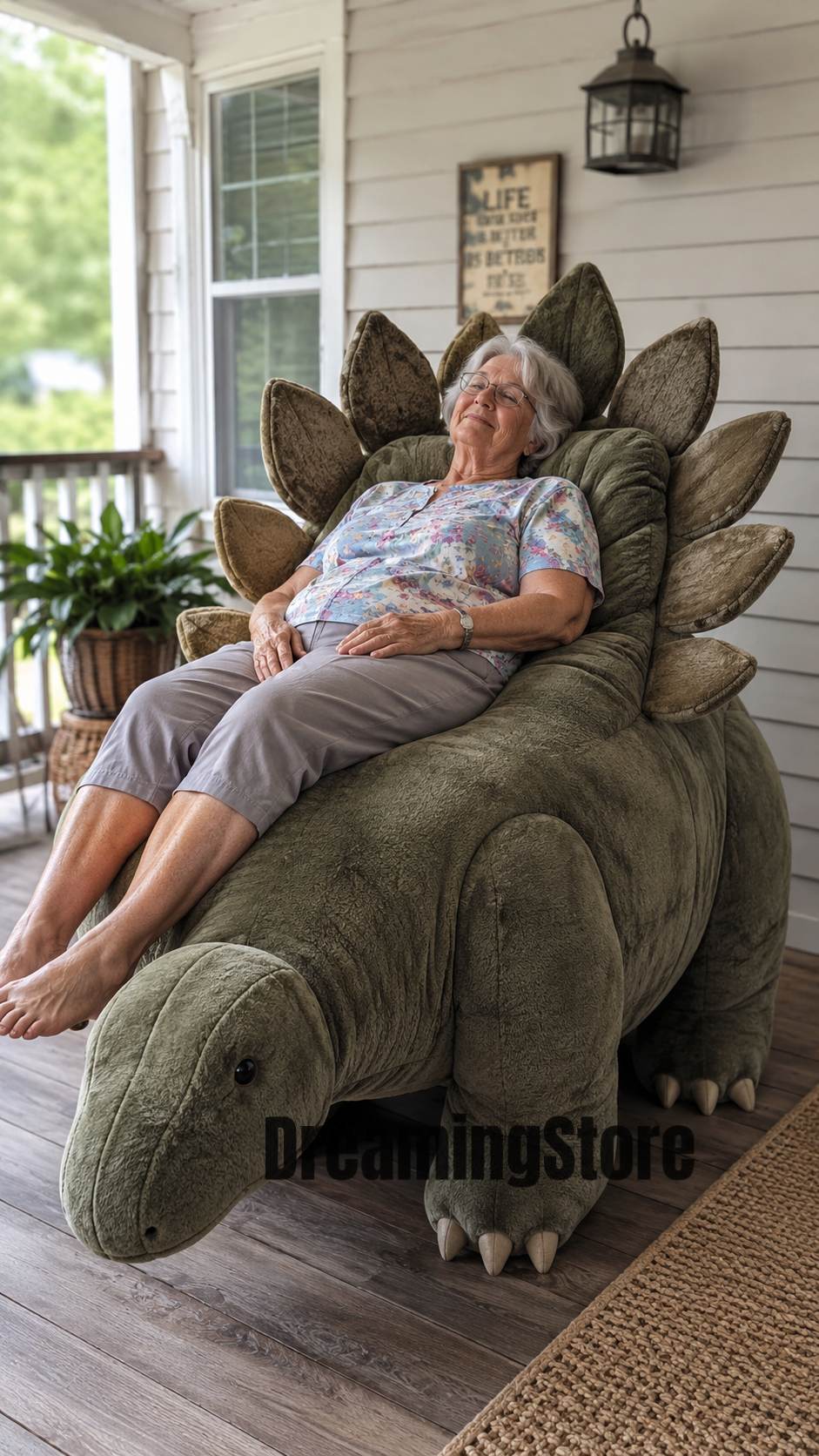 Walking Dinosaur Recliners