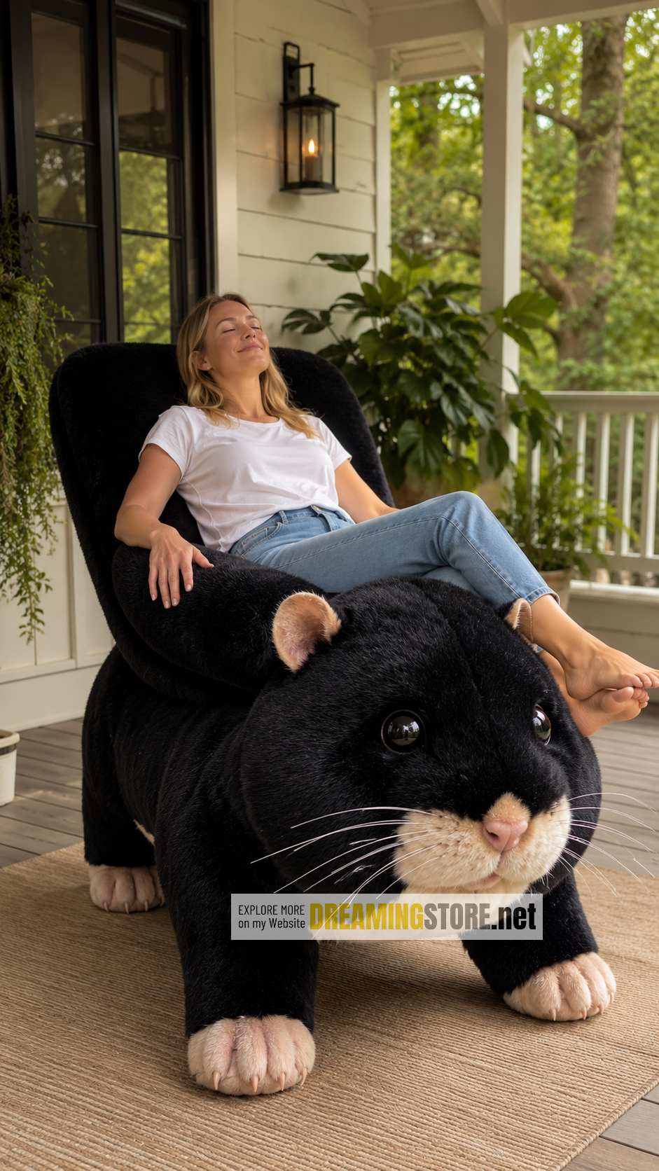 Walking Hamster Recliner
