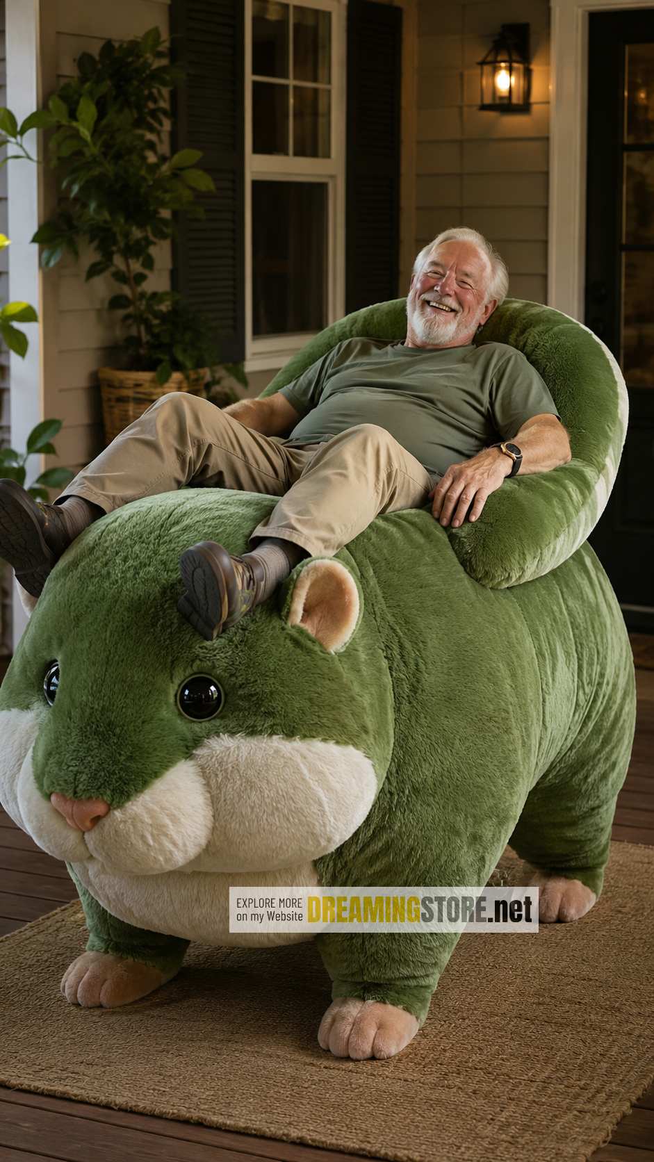 Walking Hamster Recliner