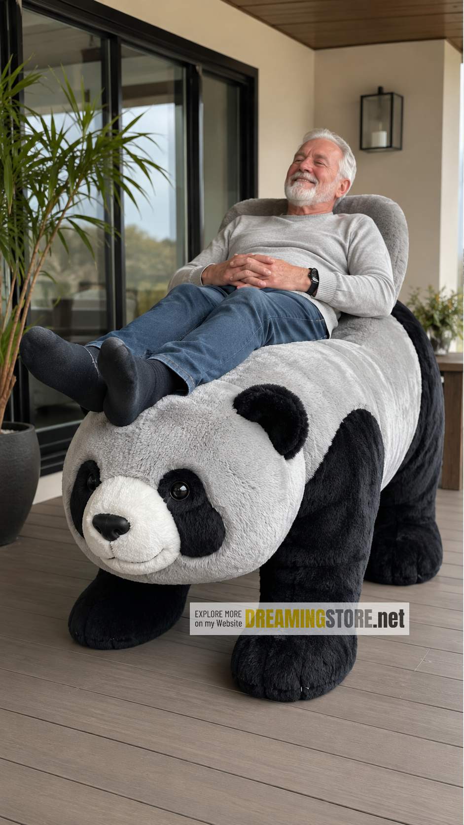 Walking Panda Recliners