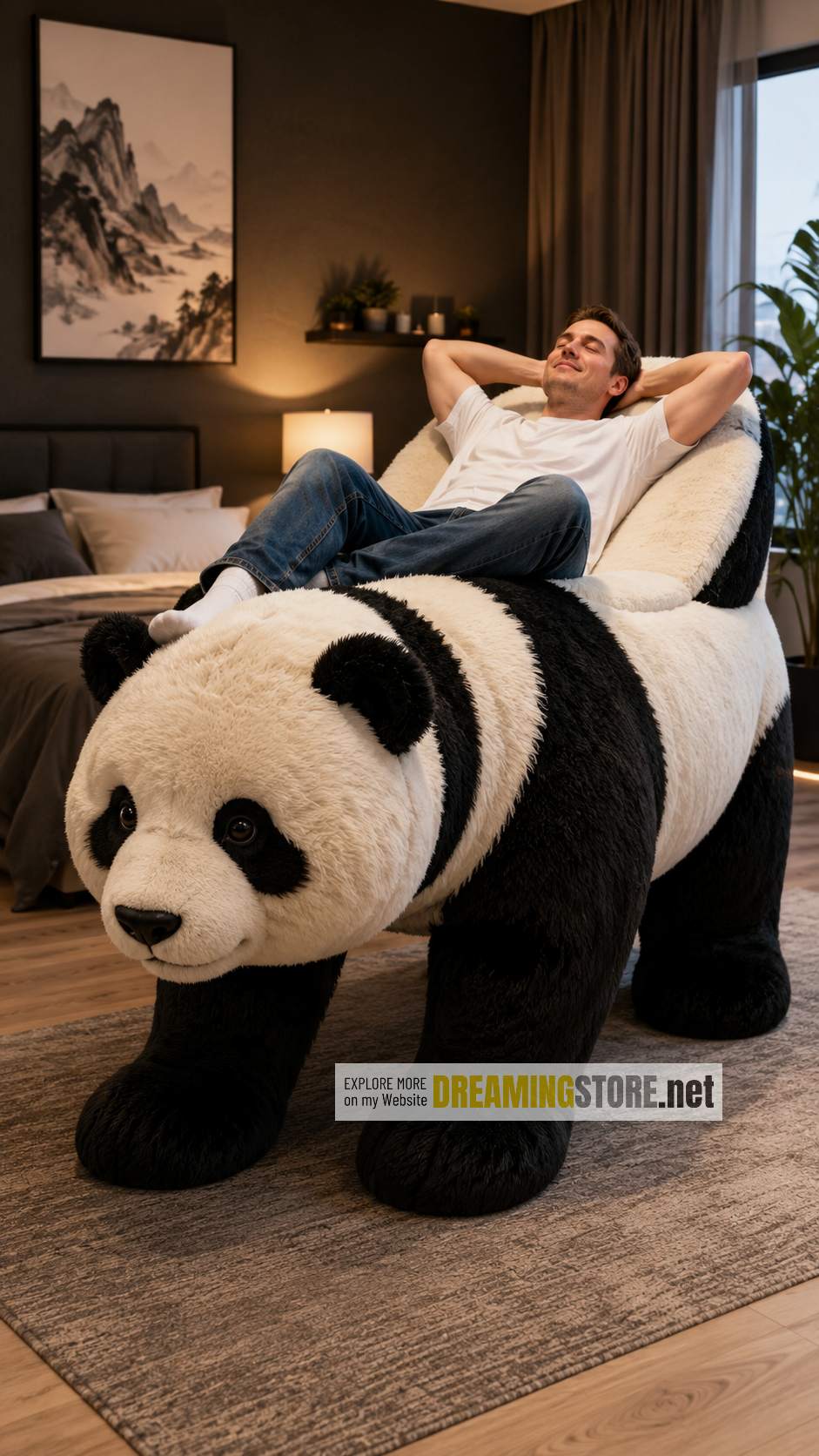 Walking Panda Recliners