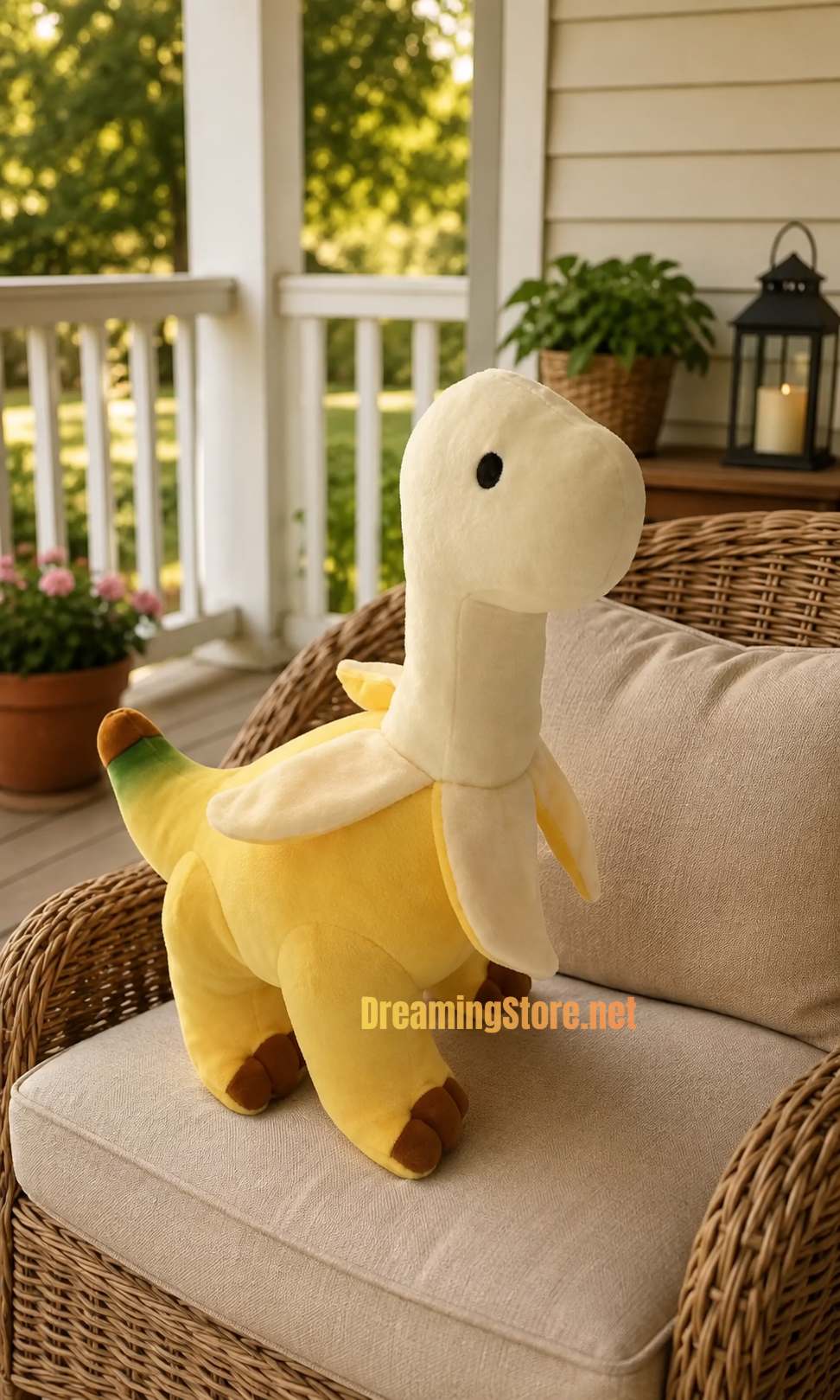 cute bananasaurus plushies