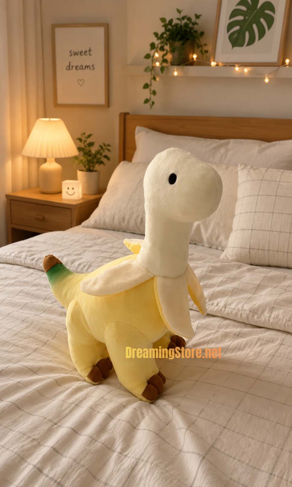 cute bananasaurus plushies