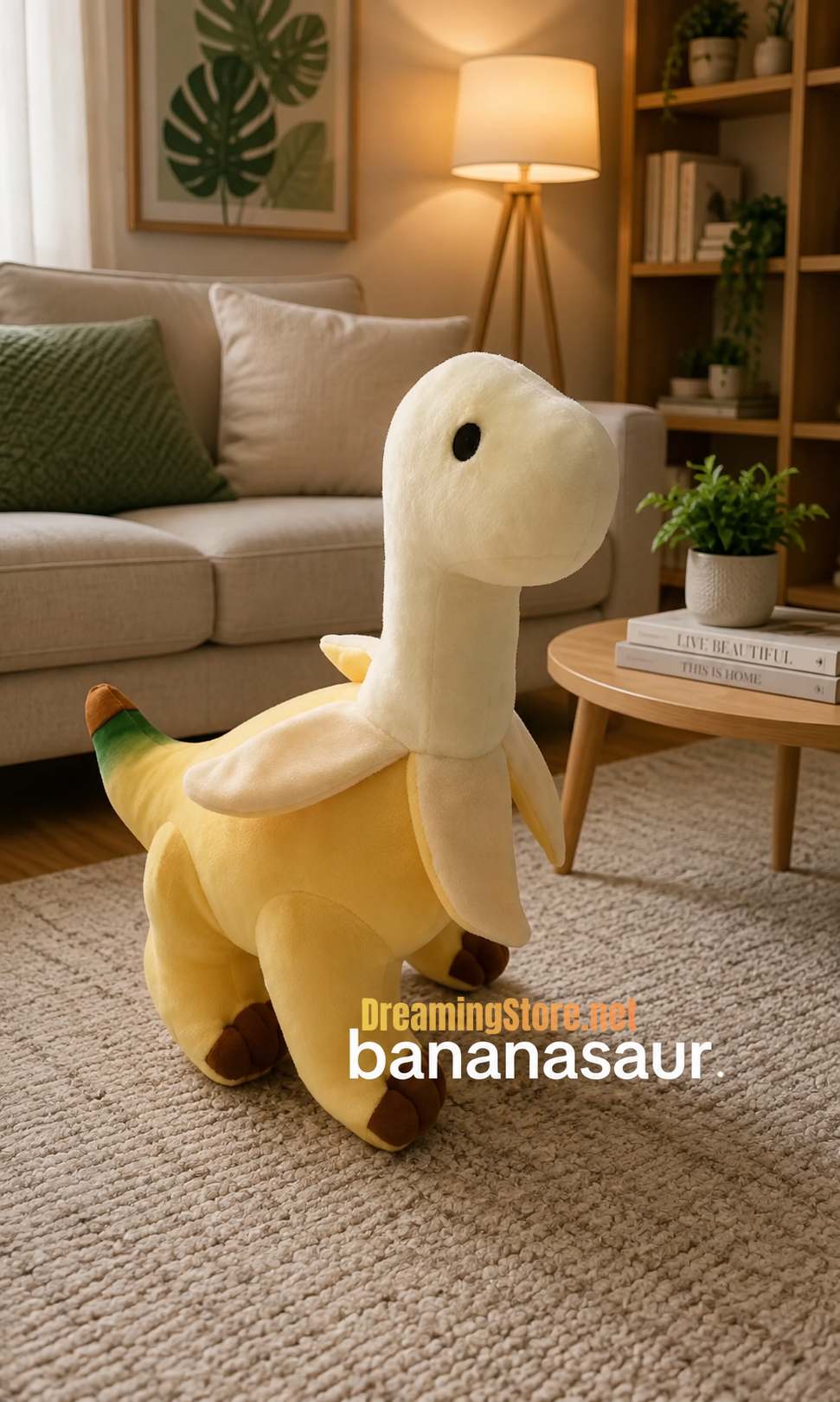 Bananasaurus Soft Toy