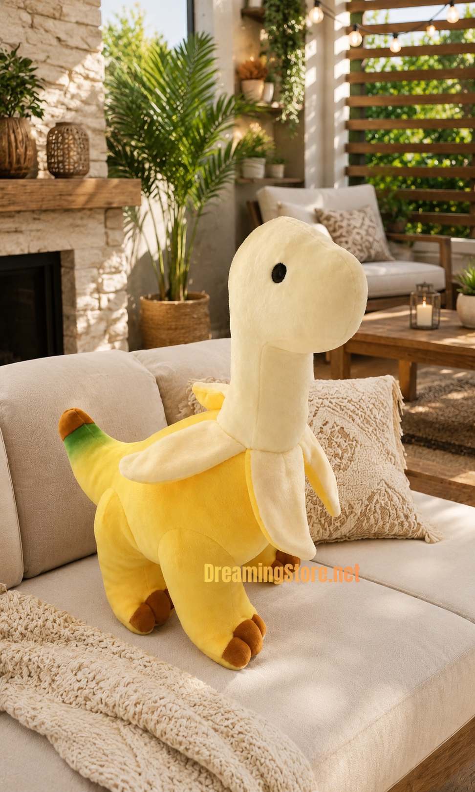 Bananasaurus Soft Toy