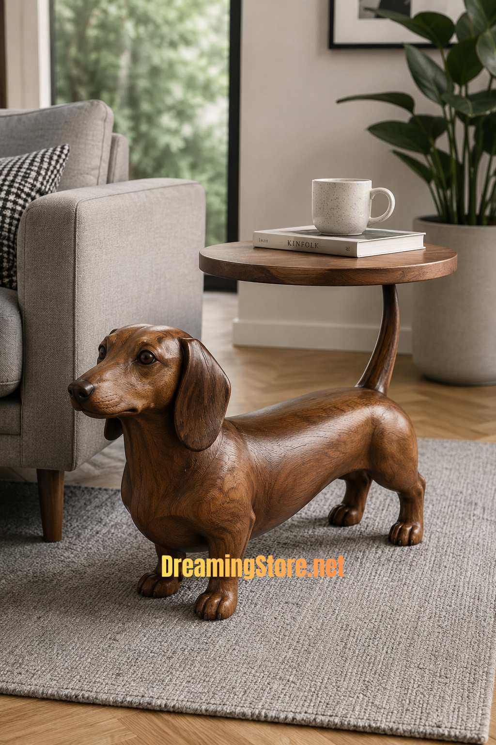 Funny Dog Side Tables