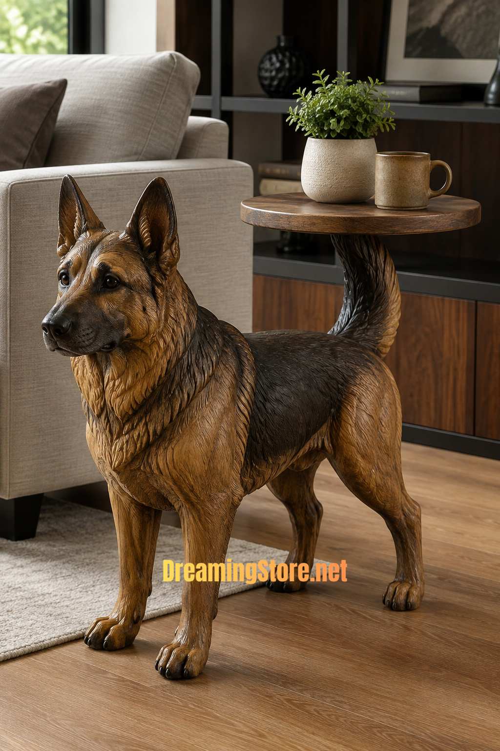 Funny Dog Side Tables