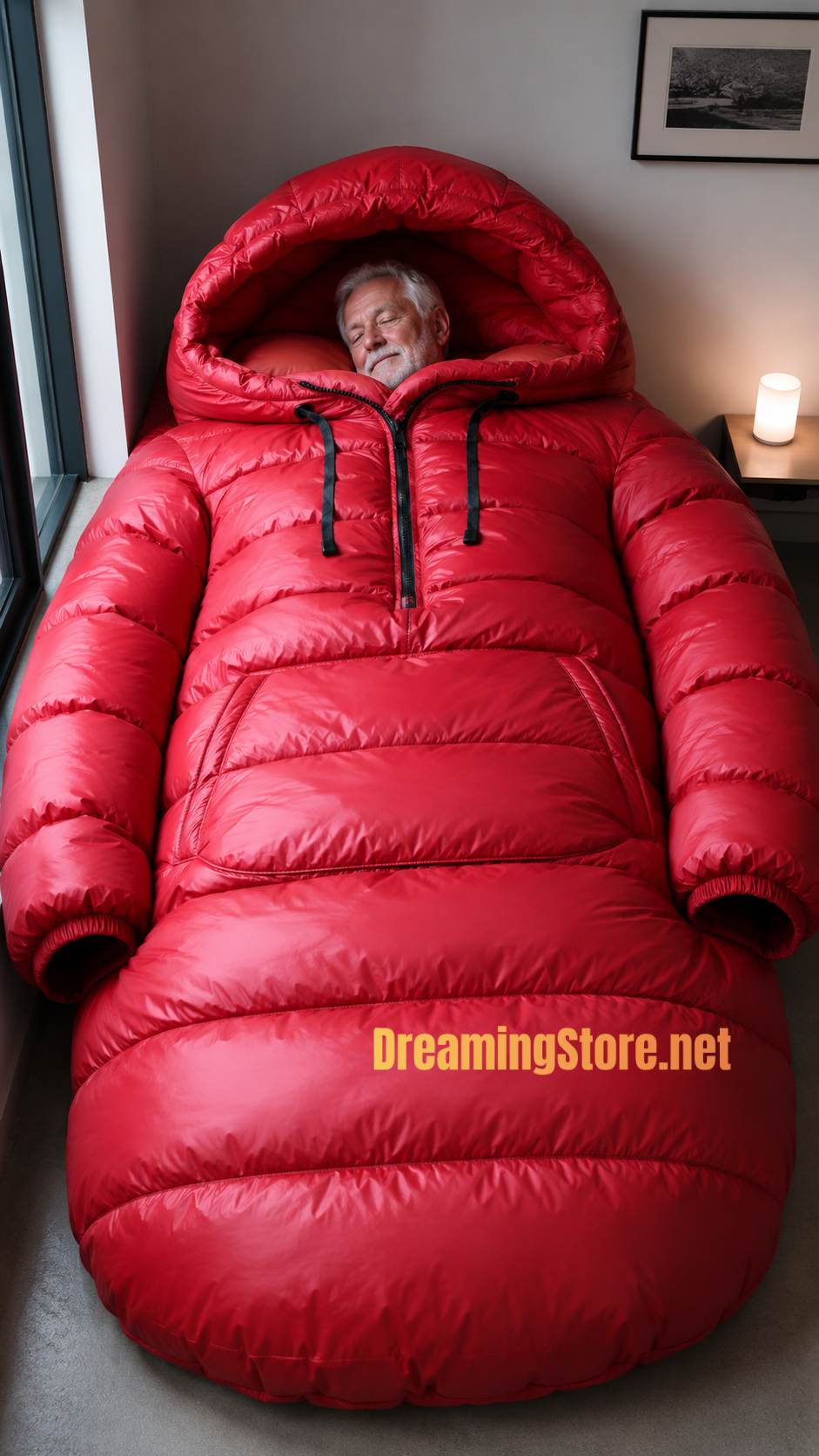 Giant Inflatable Hoodie Beds