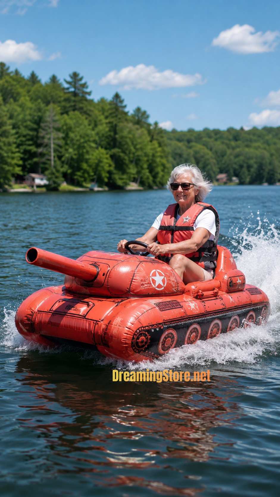 Inflatable Military Tank Boats