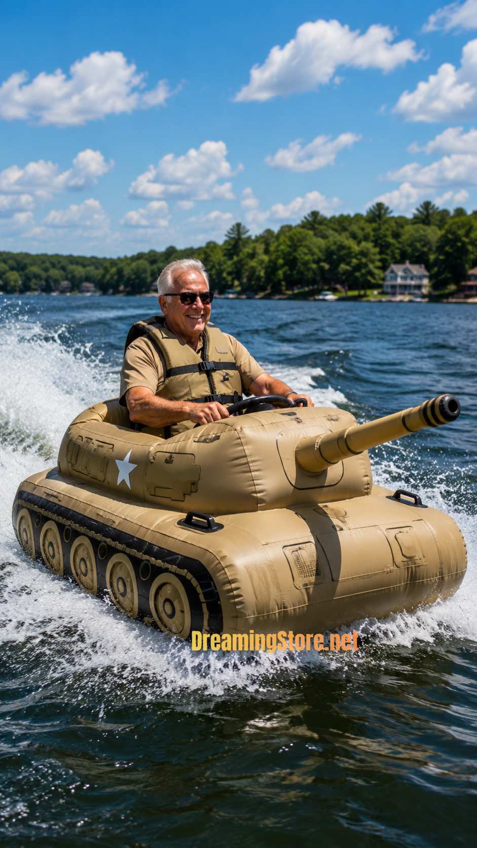 Inflatable Military Tank Boats