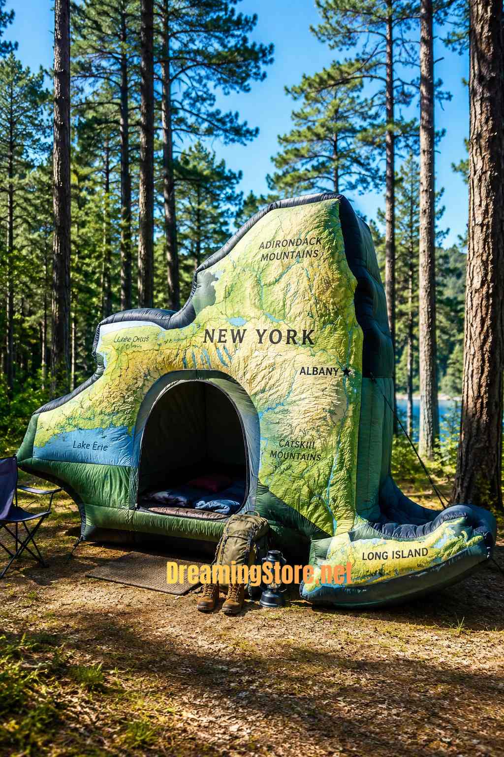 Inflatable State Shaped Tent