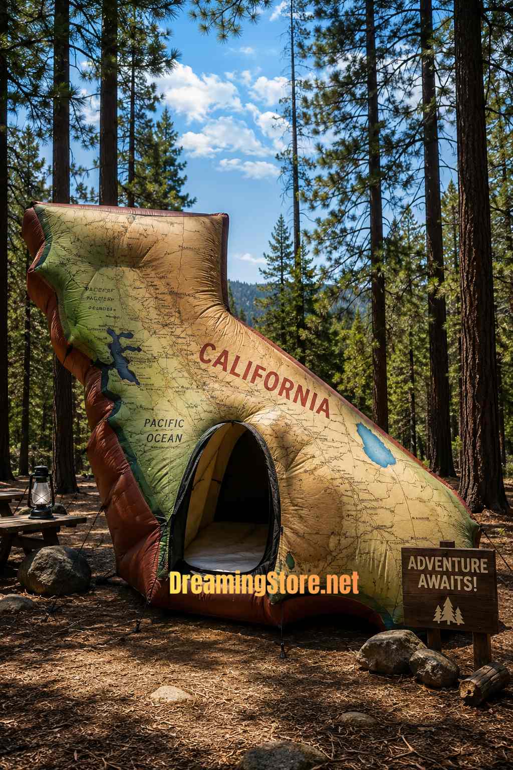 Inflatable State Shaped Tent