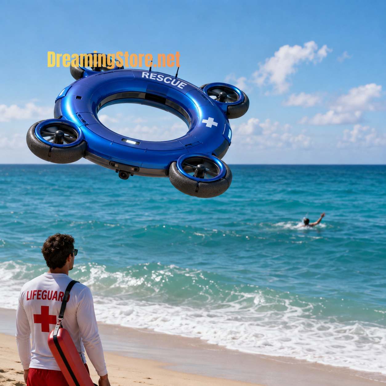 Life Preserver Drone