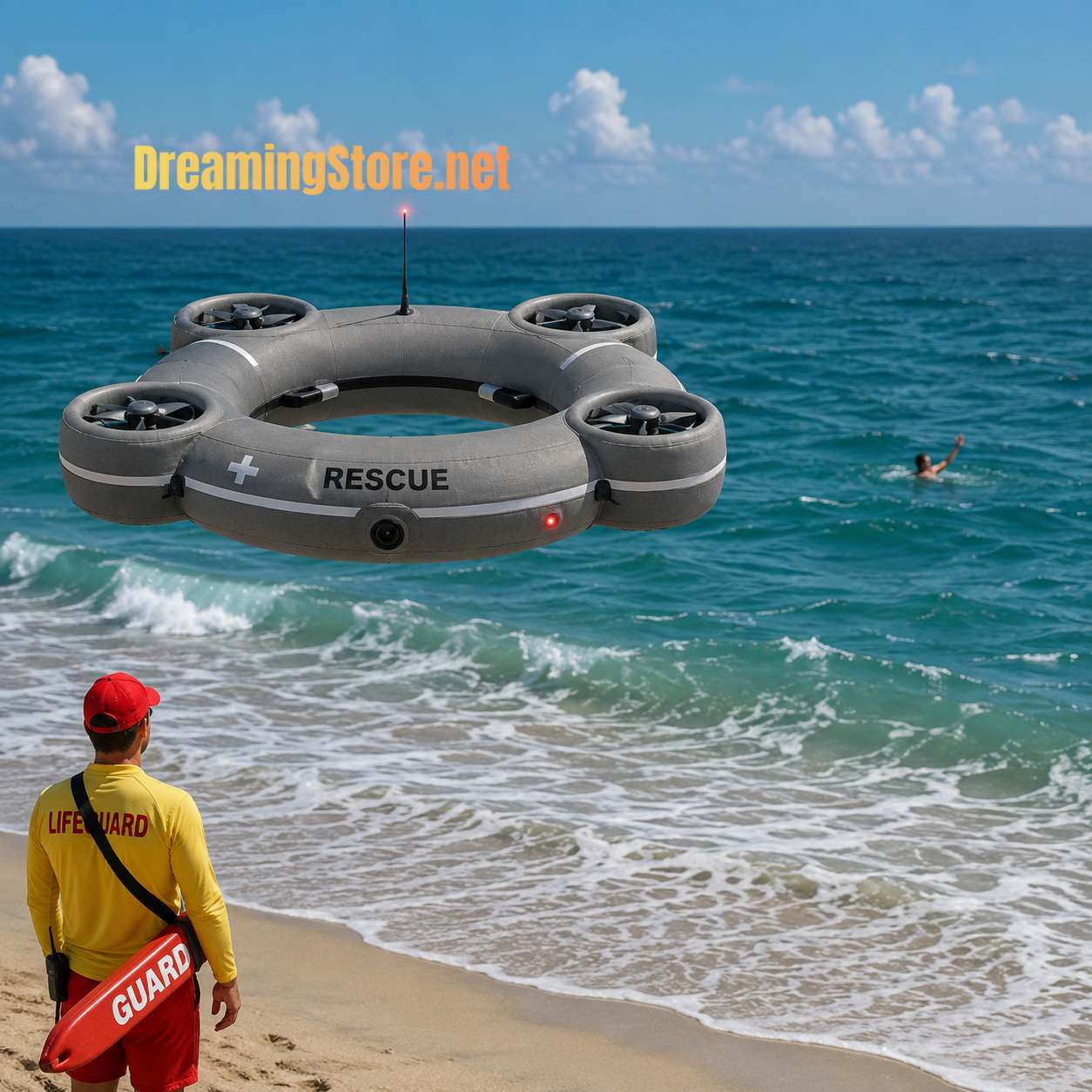 Life Preserver Drone