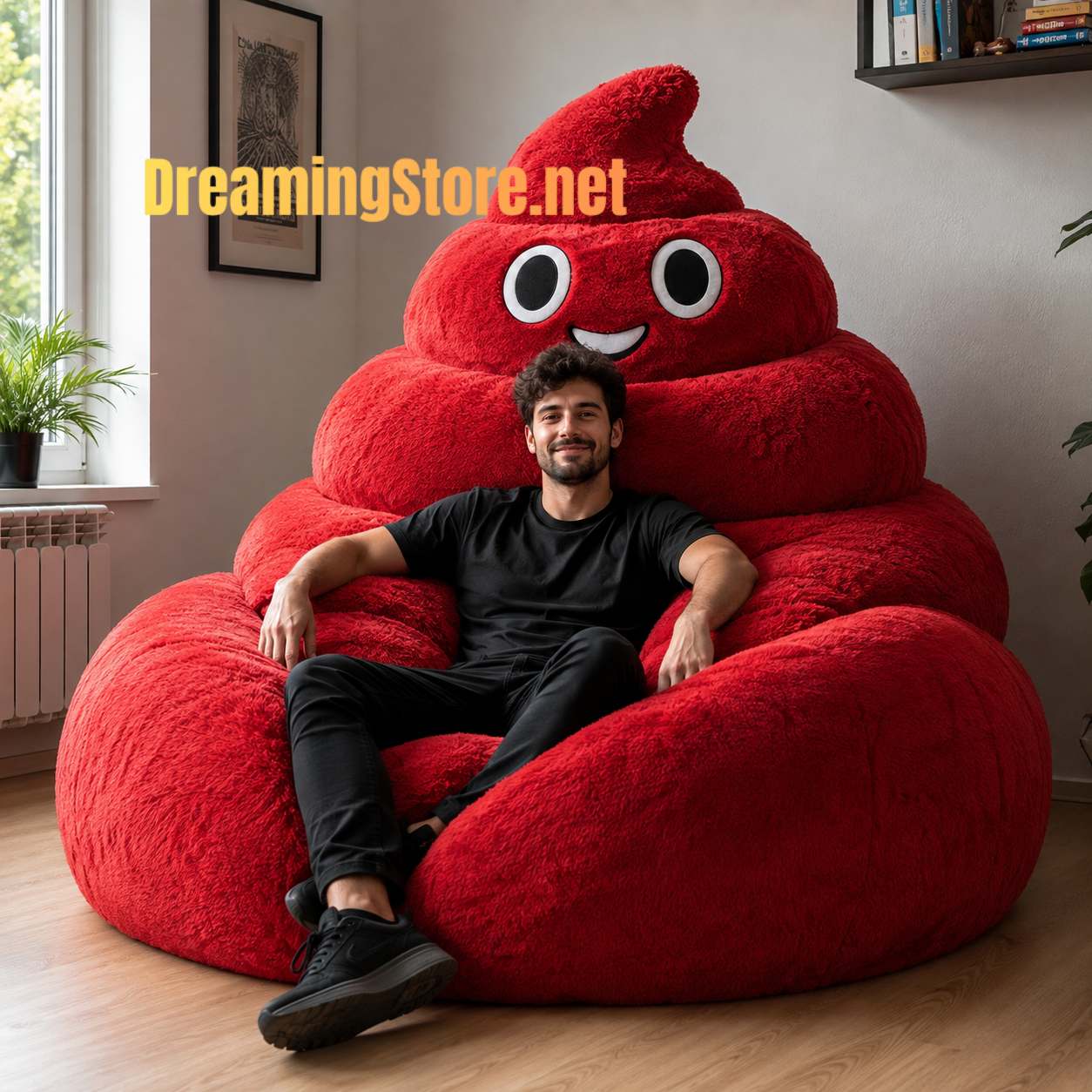 Cute Poop Bean Bags