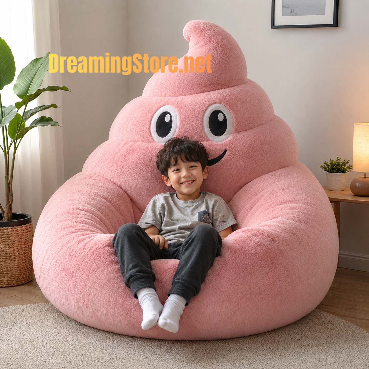 Cute Poop Bean Bags
