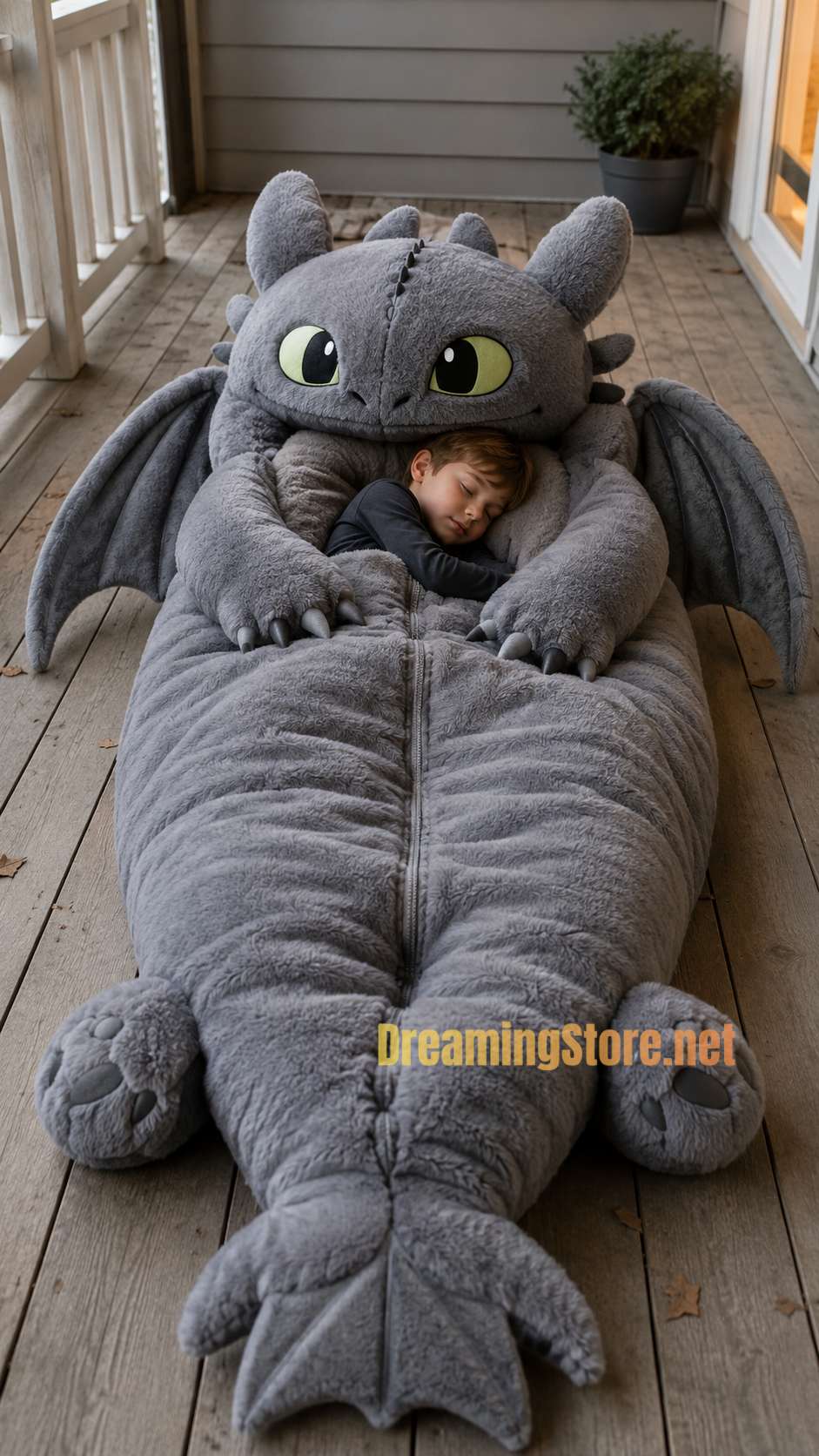 Cute Toothless Sleeping Bags
