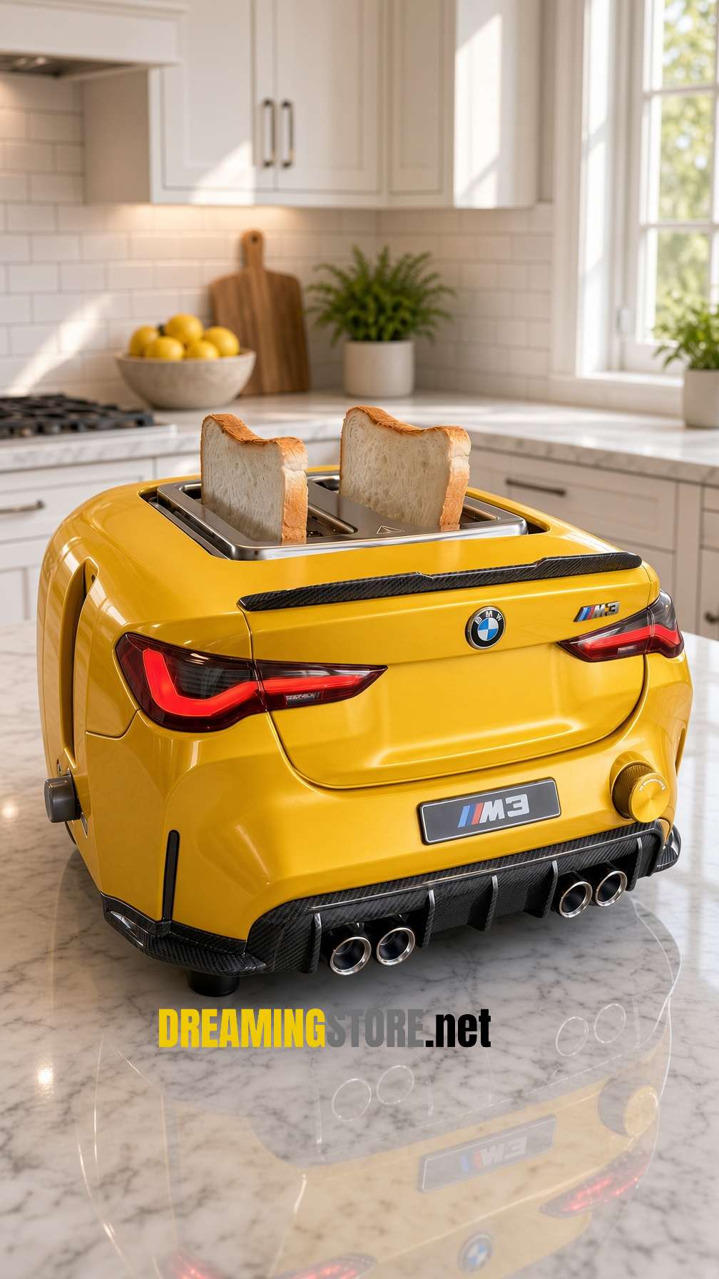 BMW Car Shaped Toaster