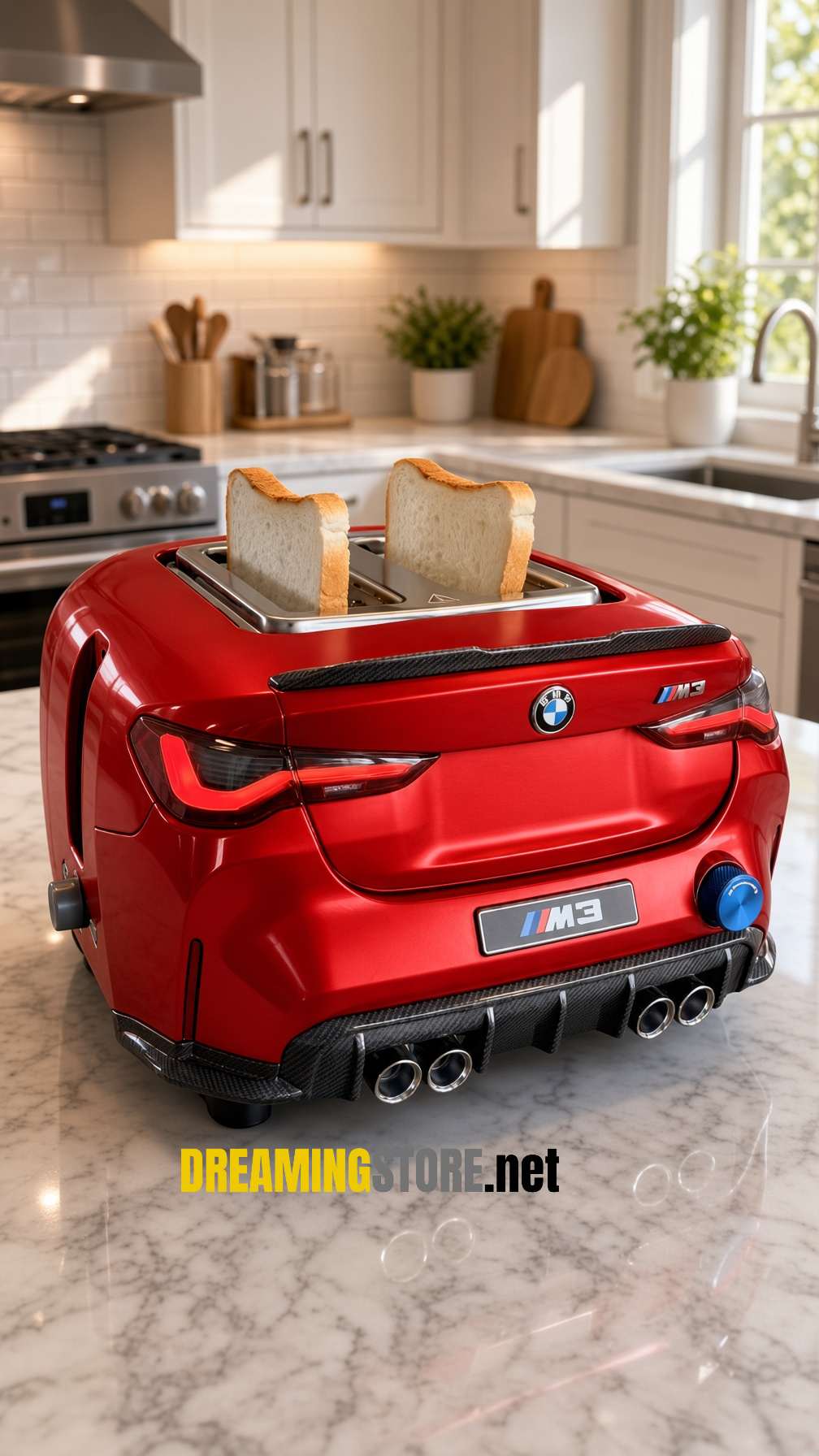 BMW Car Shaped Toaster