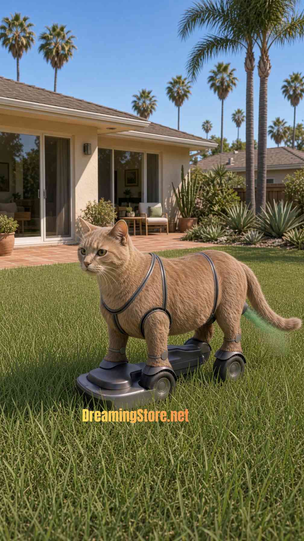 Robot Cat Lawn Mowers