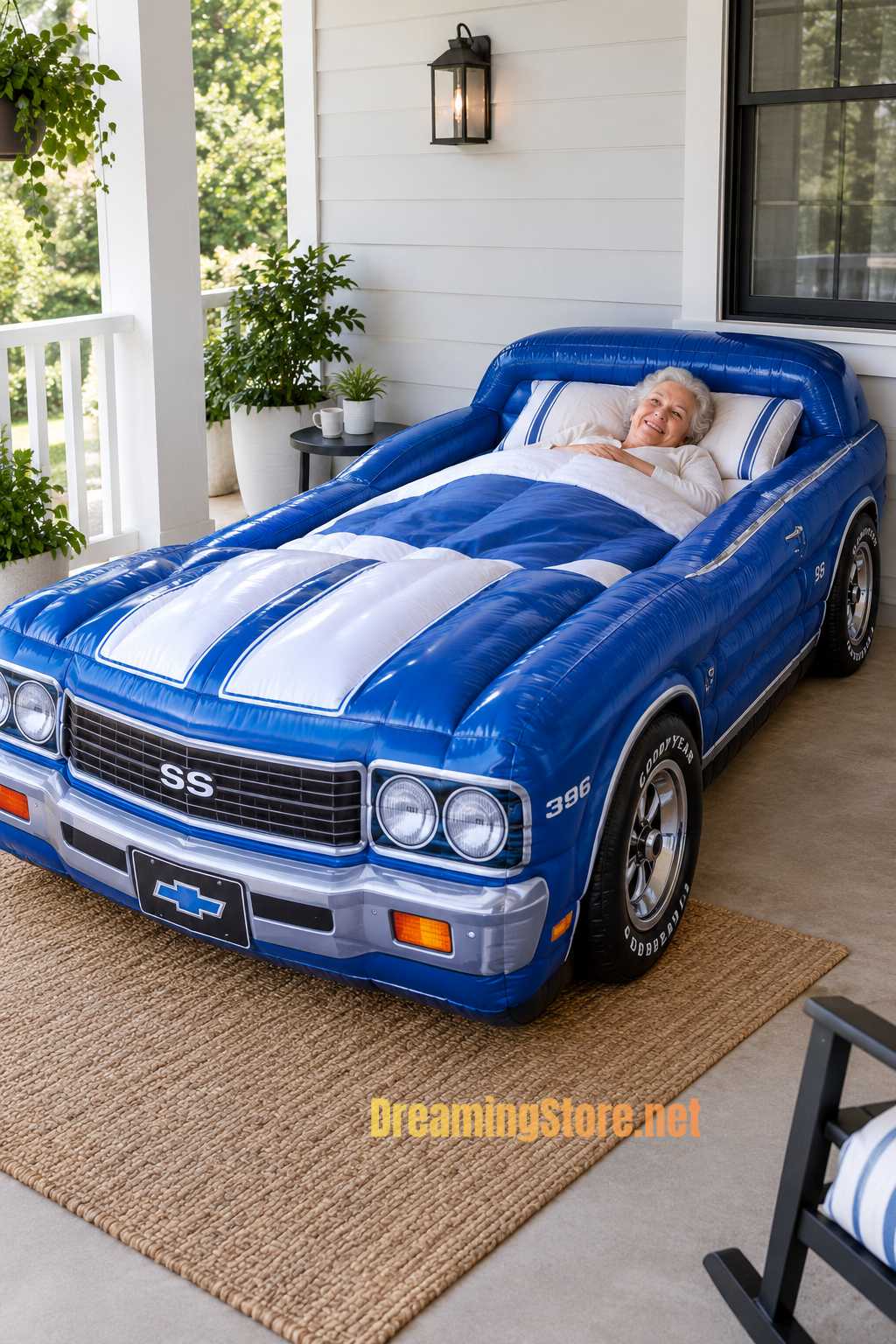 Luxury Chevrolet SS Car Bed