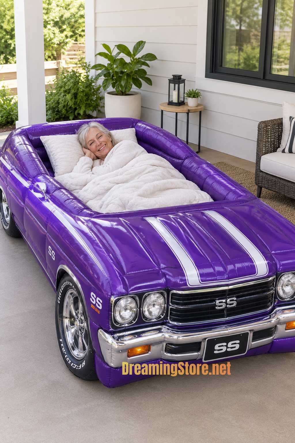 Luxury Chevrolet SS Car Bed
