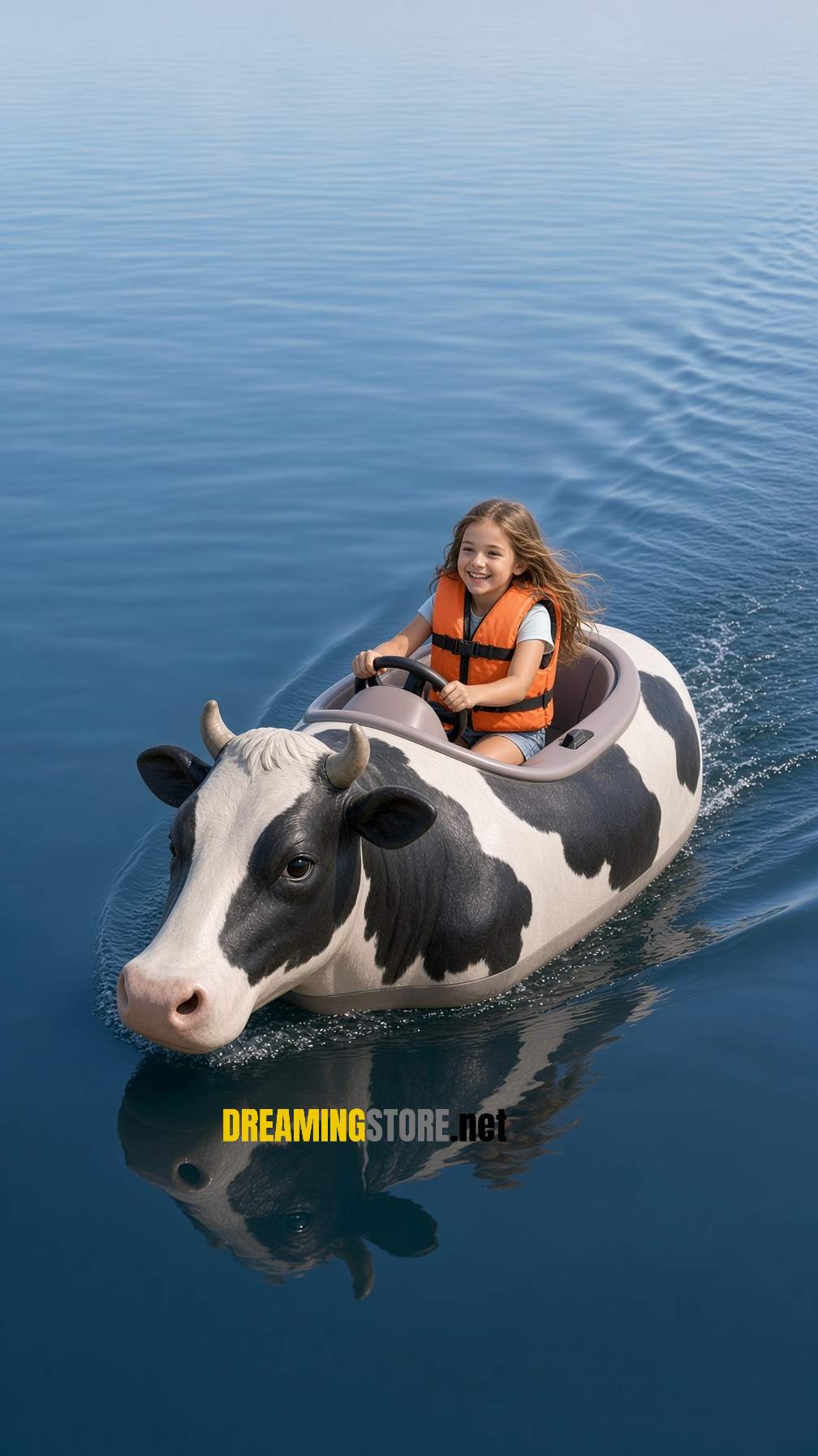 cute cow boats