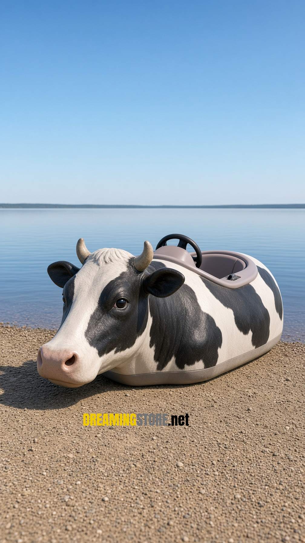 cute cow boats