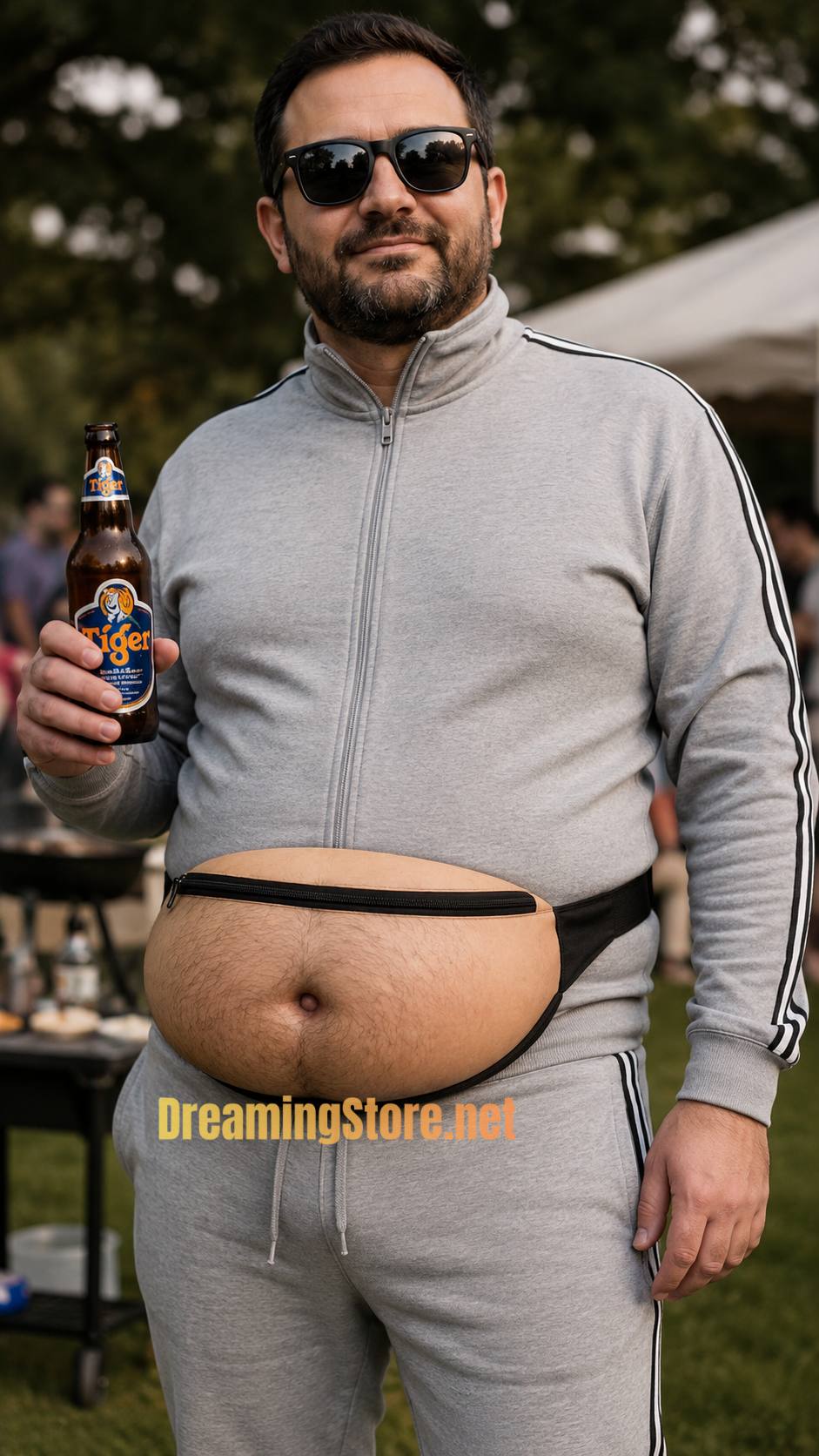 Giant Belly Fanny Packs