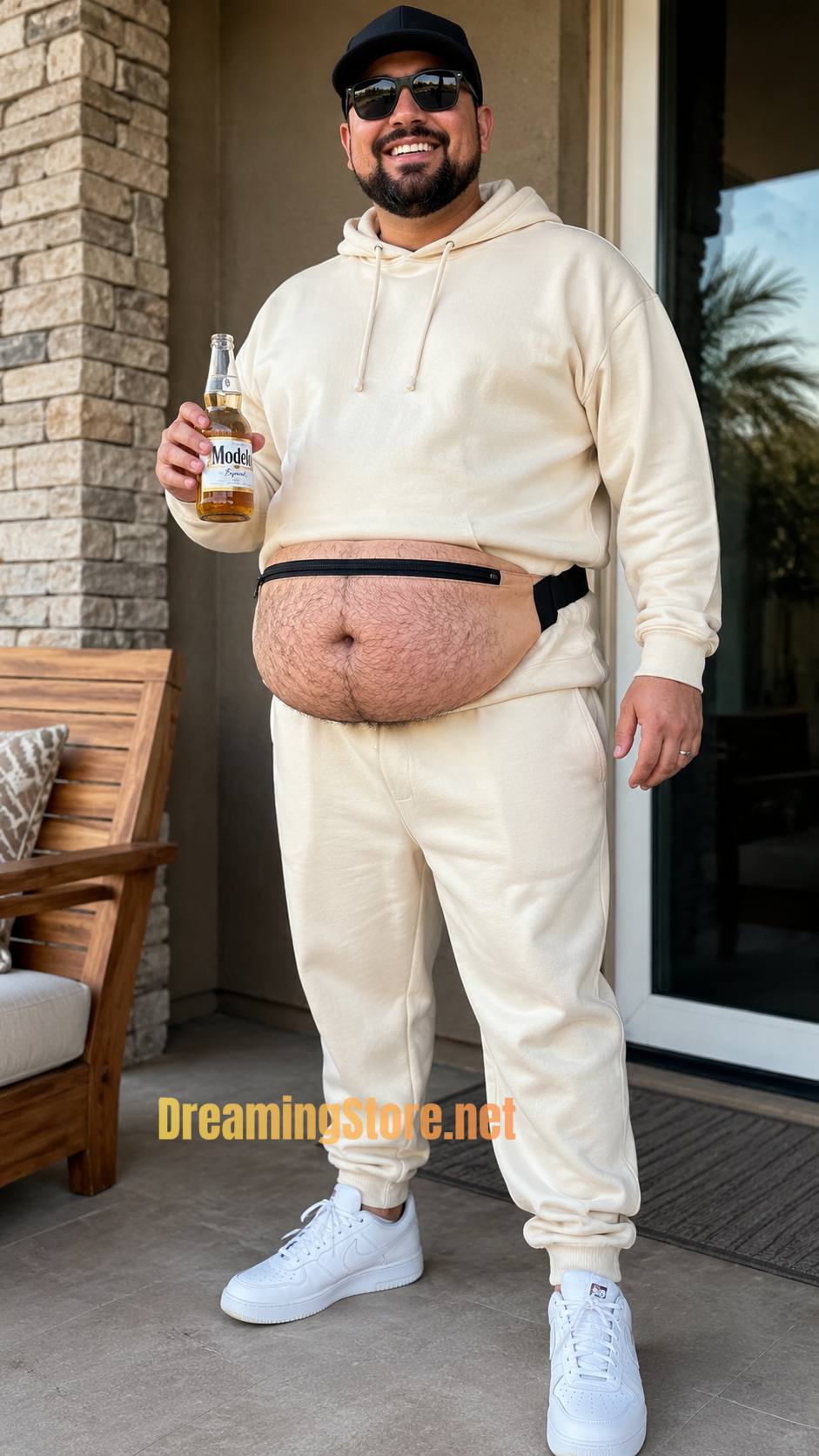 Giant Belly Fanny Packs