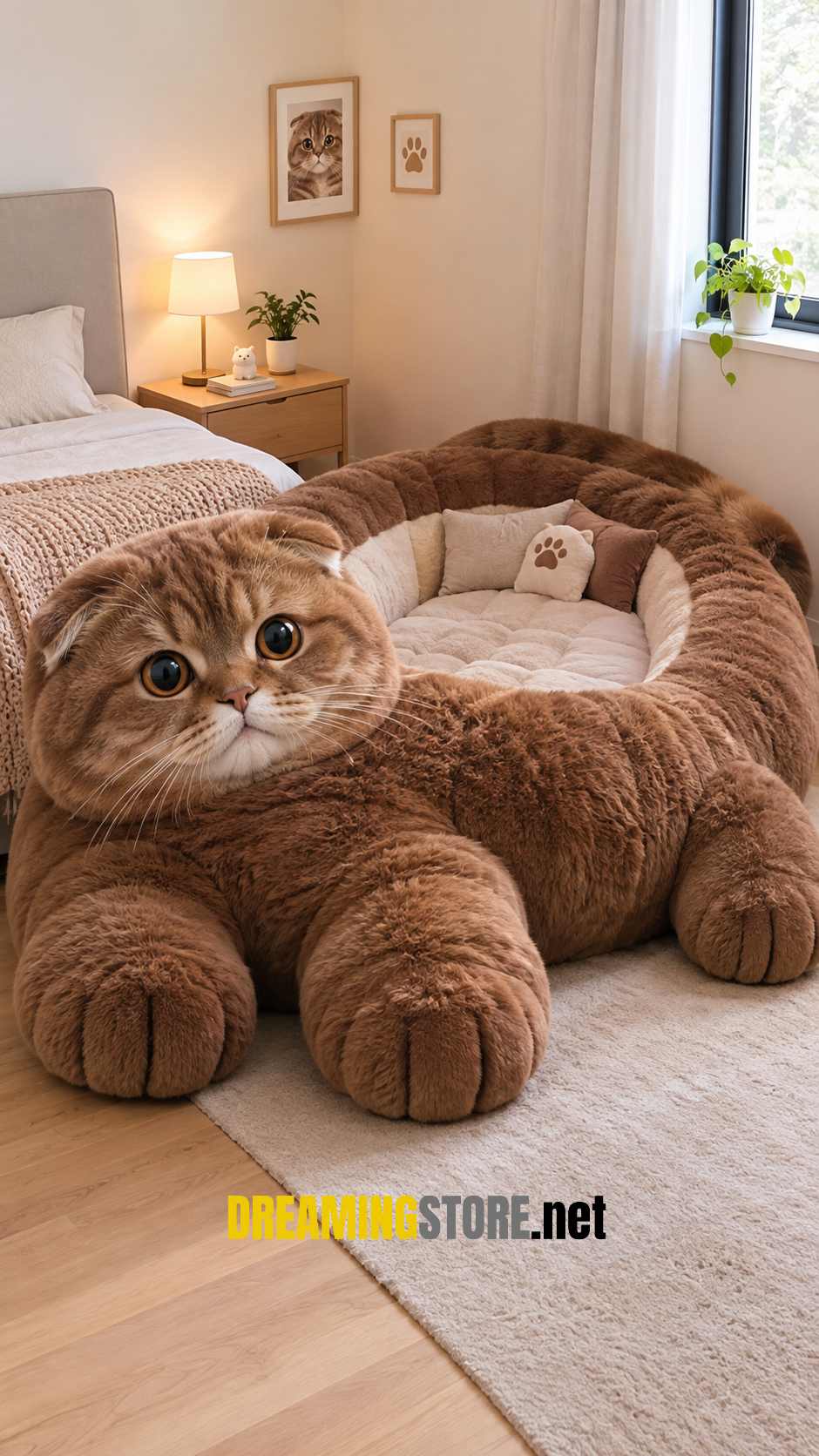 Giant Scottish Fold Sofa