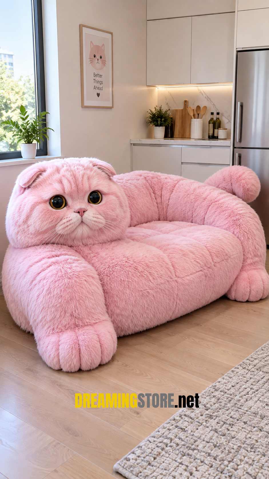 Scottish Fold Shaped Sofas