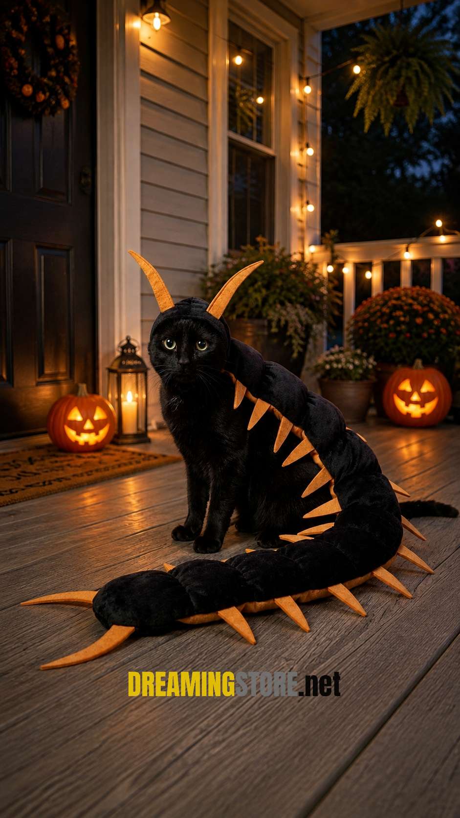 Cat Centipede Costume for Halloween
