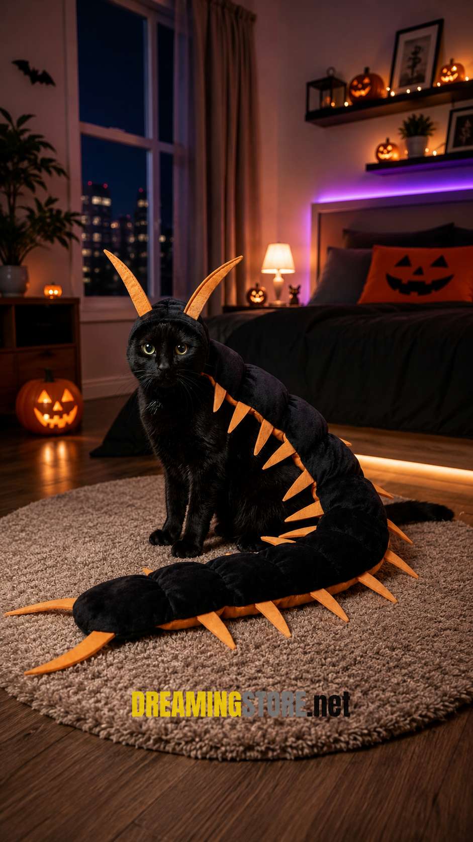 Cat Centipede Costume for Halloween