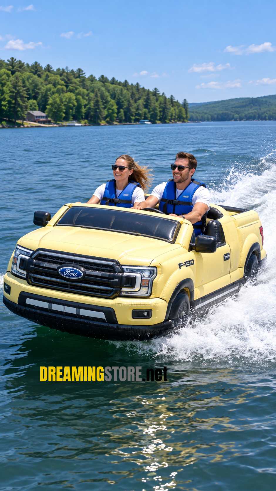 Ford F150 motorized float