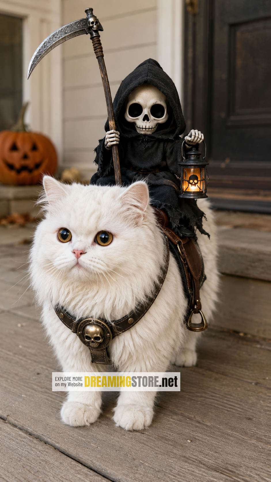 Riding pet Halloween costumes